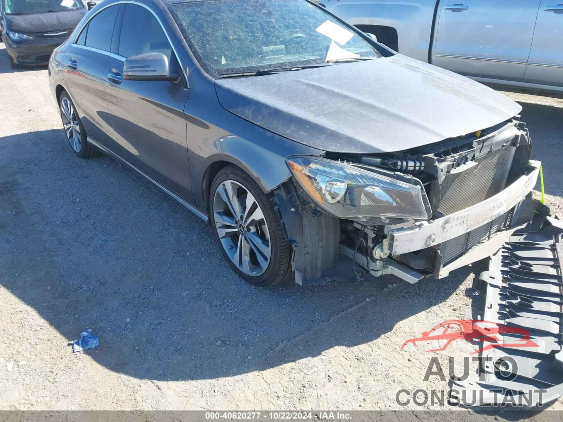MERCEDES-BENZ CLA 250 2018 - WDDSJ4GB3JN574171
