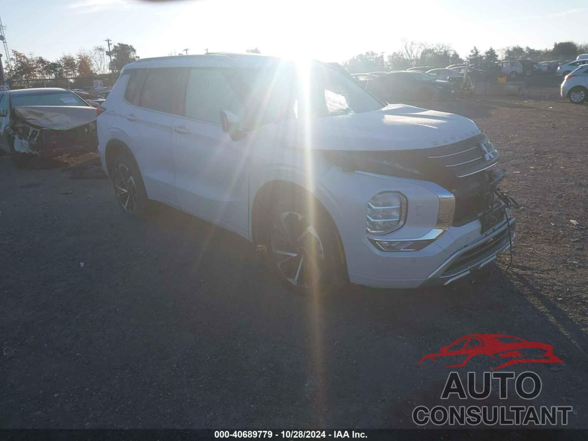 MITSUBISHI OUTLANDER 2022 - JA4J4VA84NZ091037