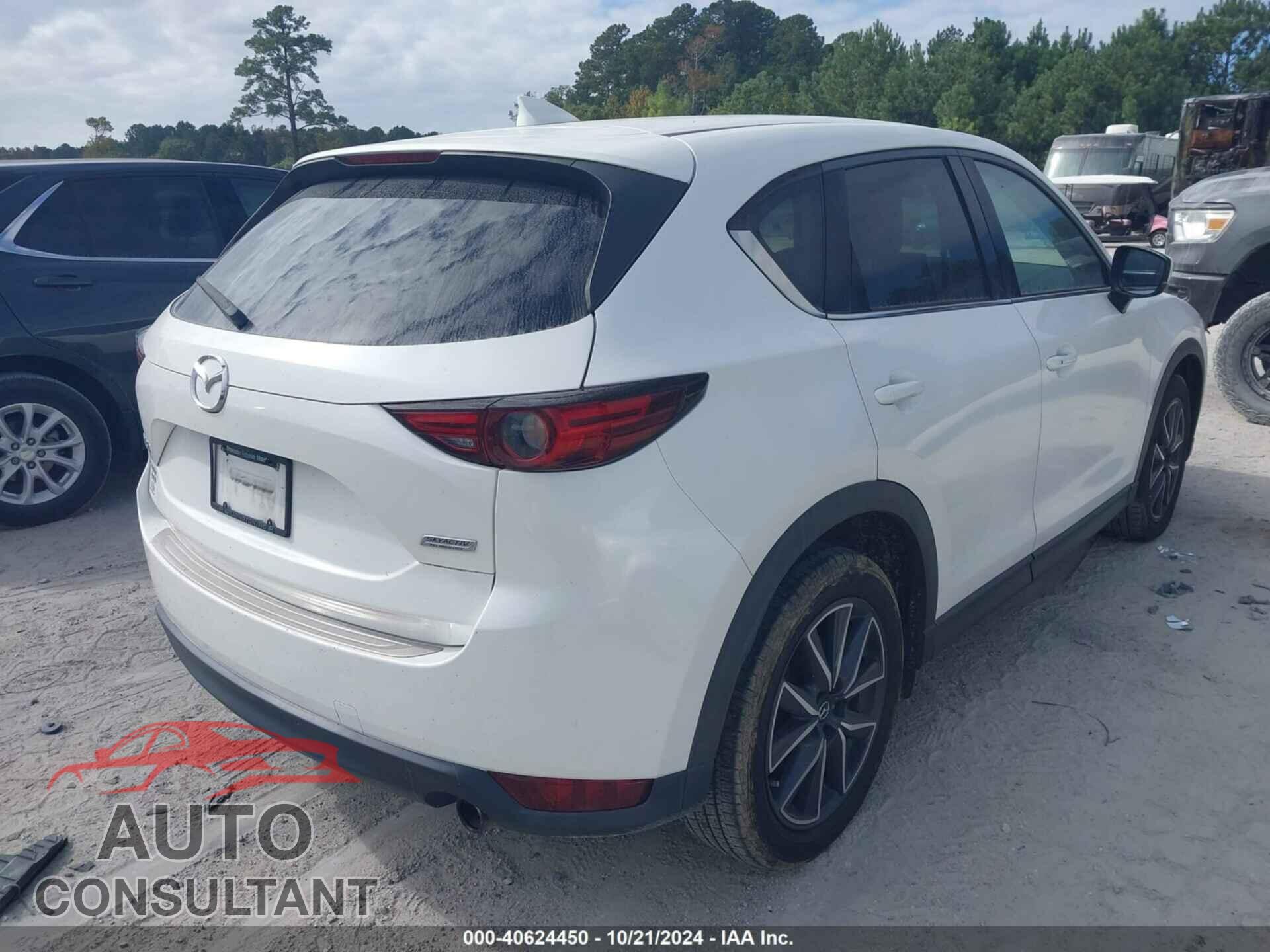 MAZDA CX-5 2017 - JM3KFADL2H0177458