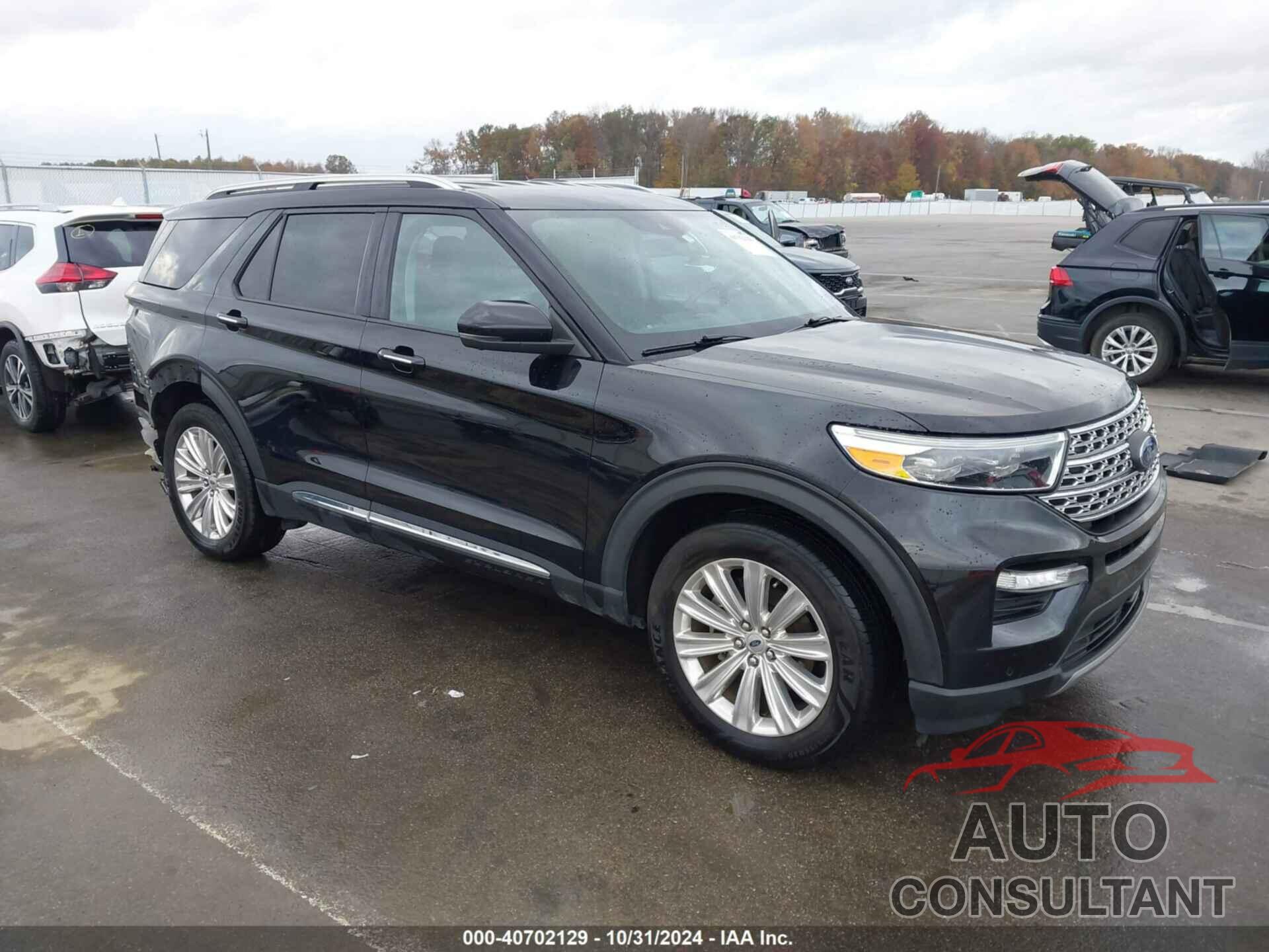 FORD EXPLORER 2021 - 1FMSK8FH6MGA28988