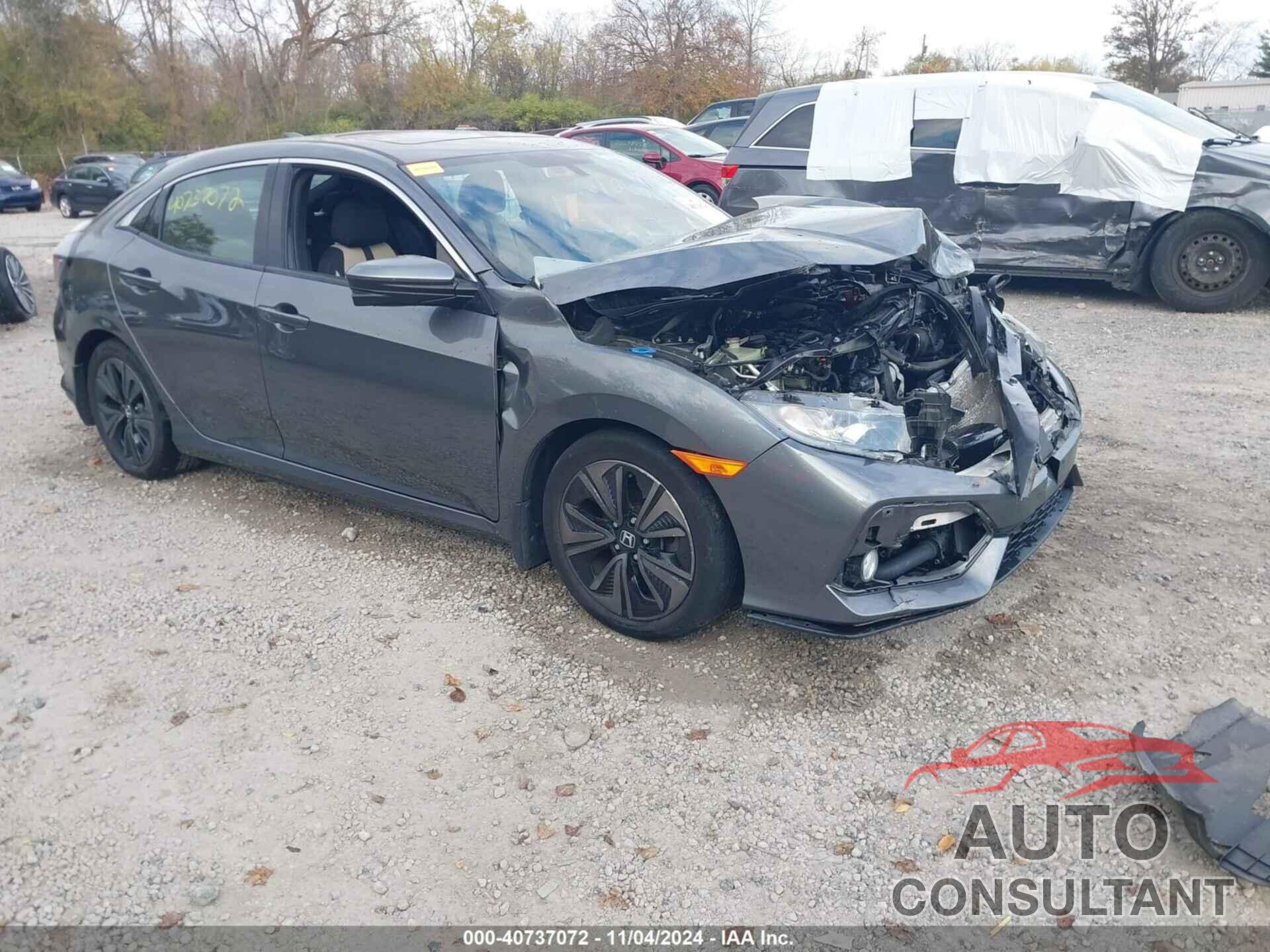HONDA CIVIC 2017 - SHHFK7H59HU233853