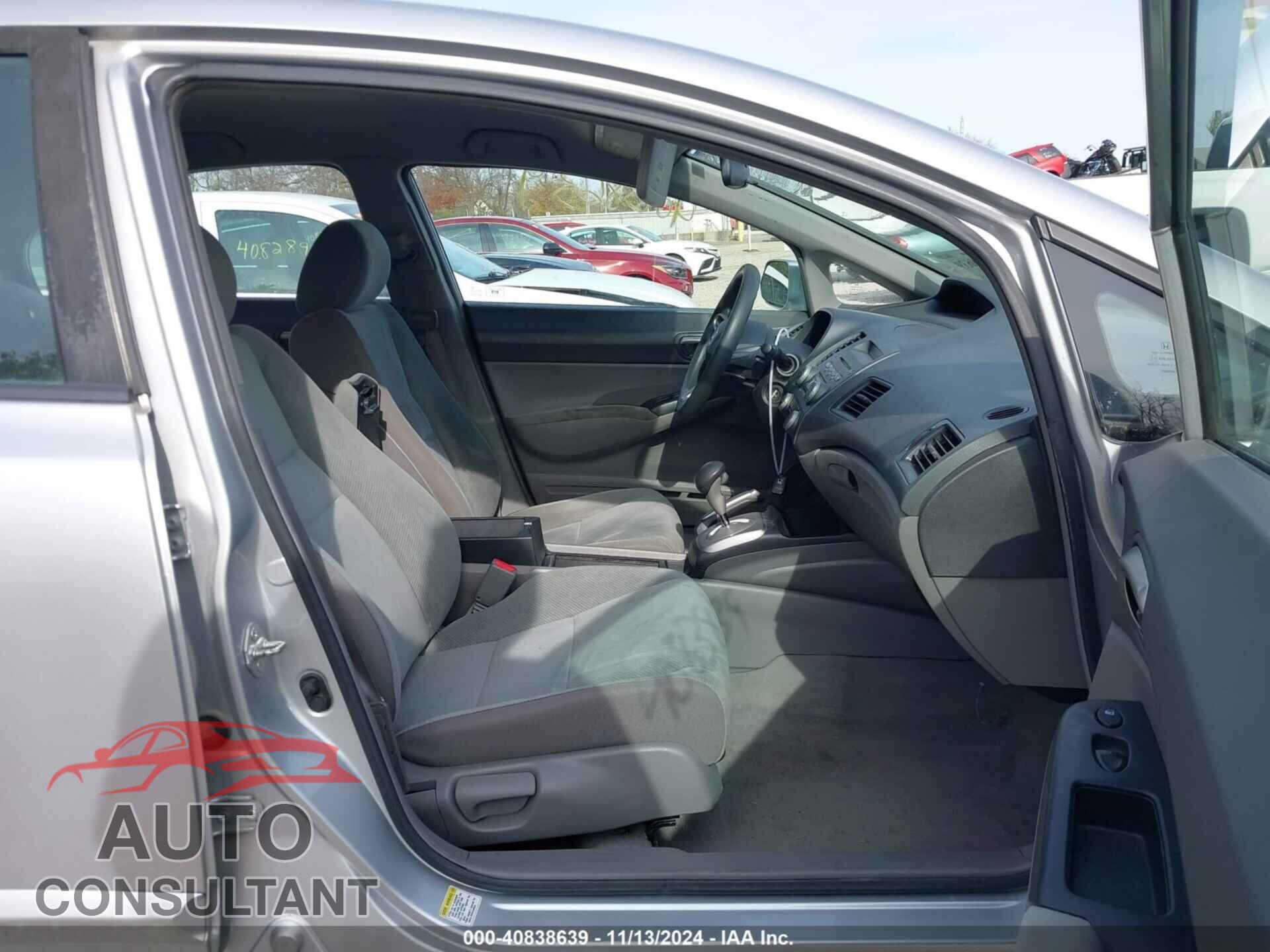 HONDA CIVIC 2010 - 19XFA1F5XAE024430