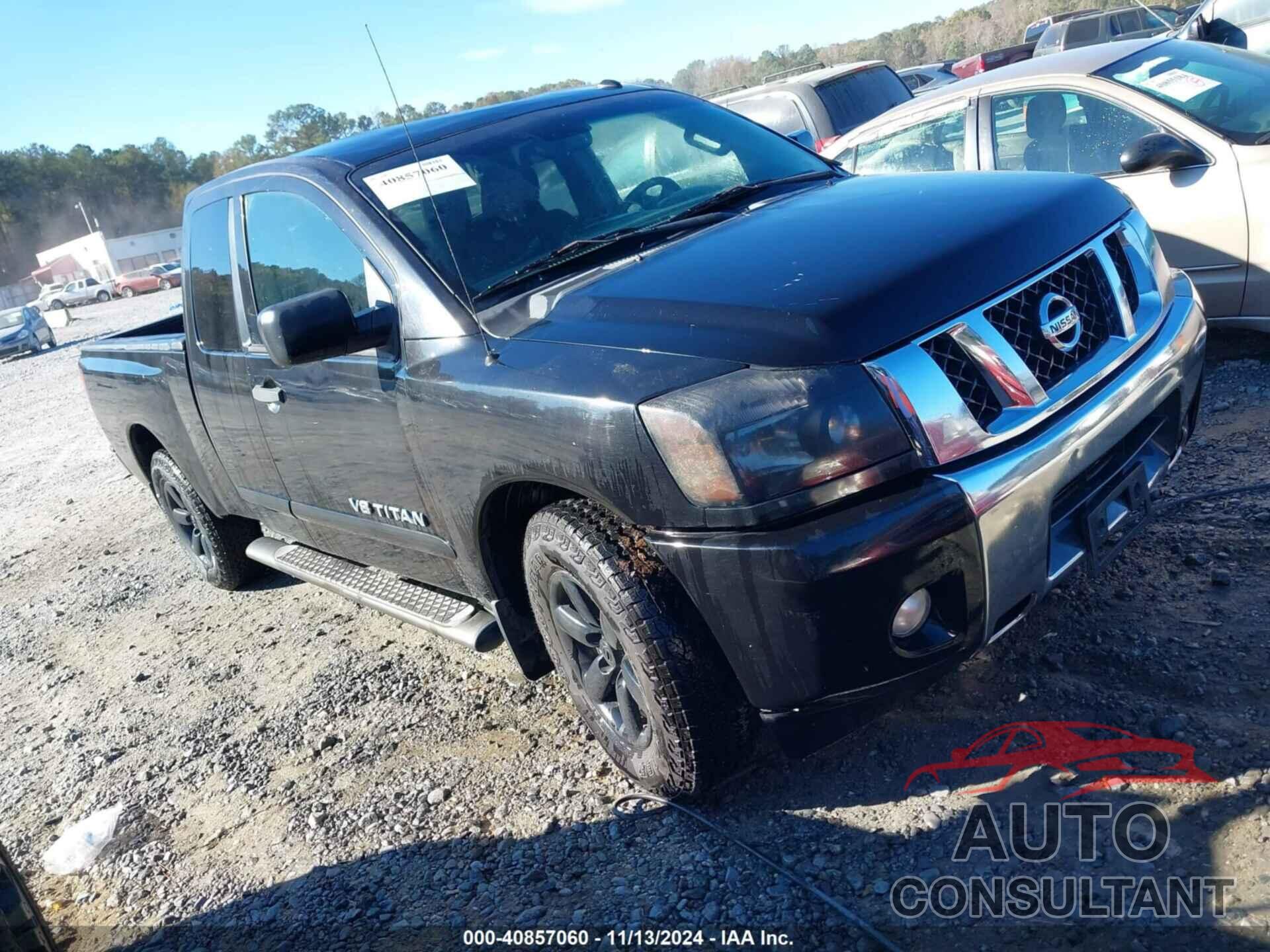 NISSAN TITAN 2013 - 1N6BA0CA2DN303944