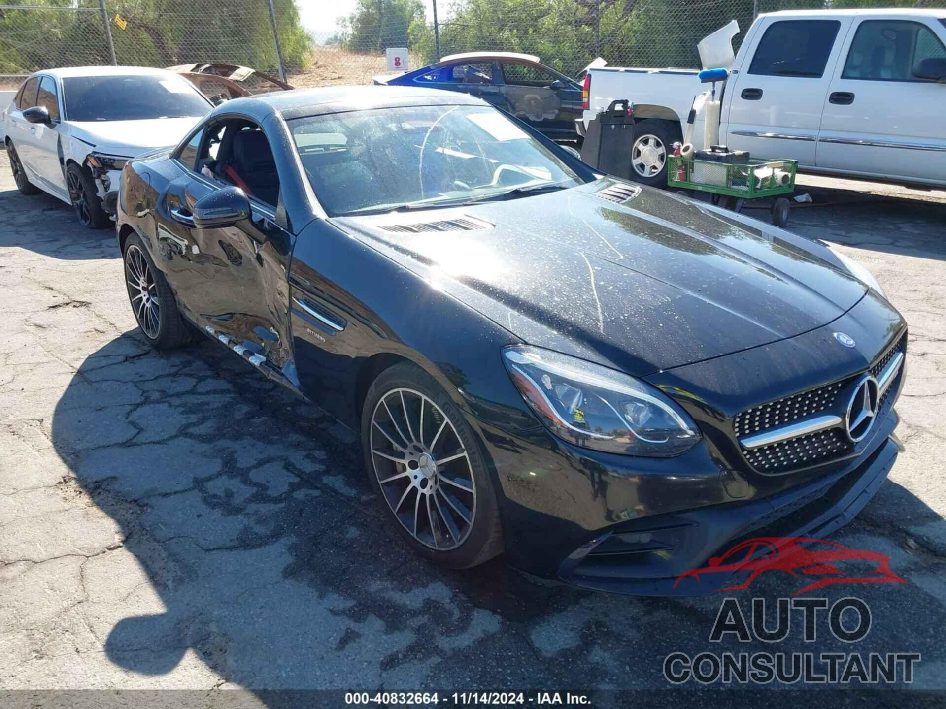 MERCEDES-BENZ AMG SLC 43 2017 - WDDPK6GA6HF138716