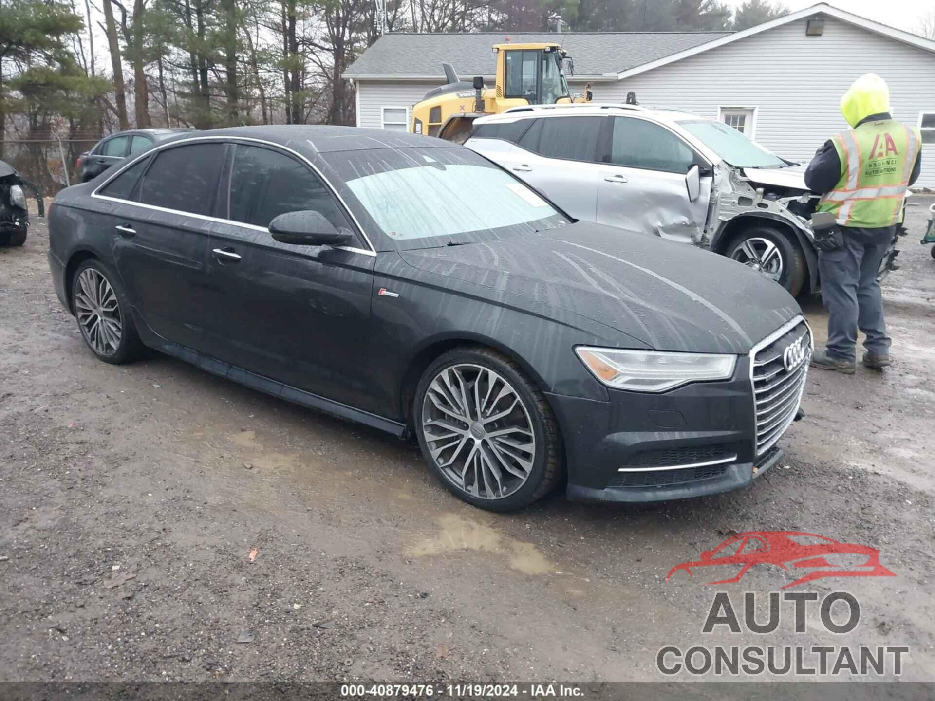 AUDI A6 2016 - WAUHGAFC0GN073210