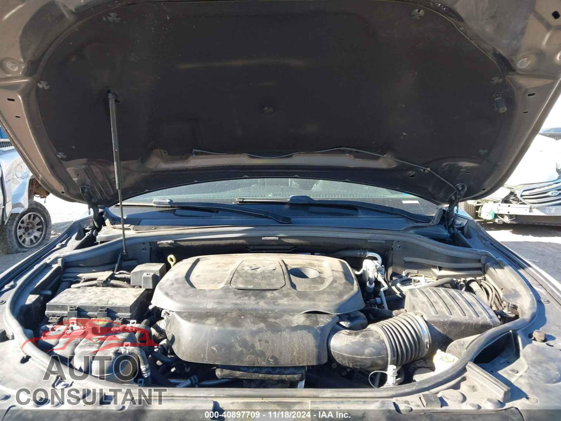 DODGE DURANGO 2018 - 1C4RDJDG1JC448577