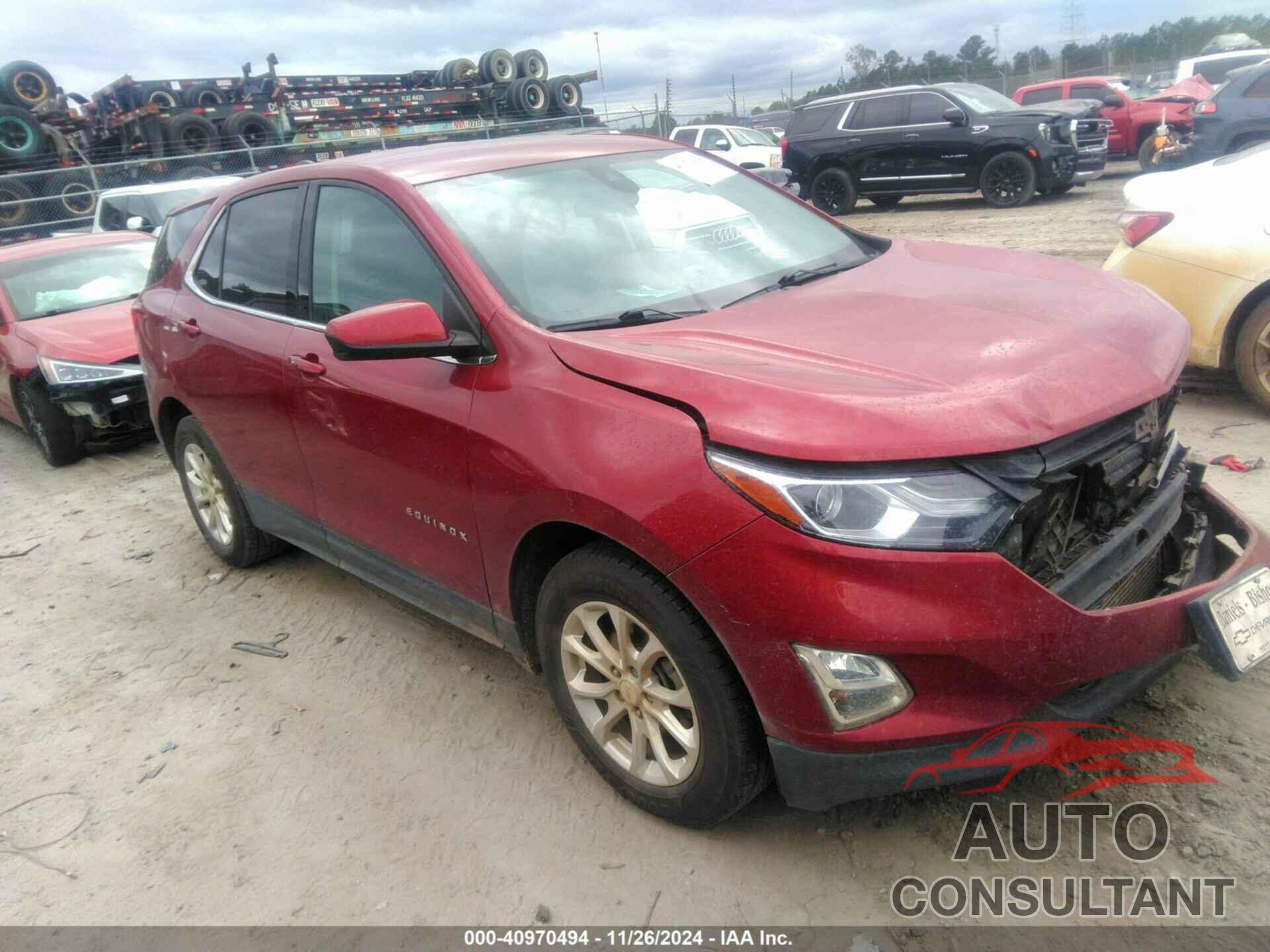 CHEVROLET EQUINOX 2020 - 2GNAXKEV9L6278818