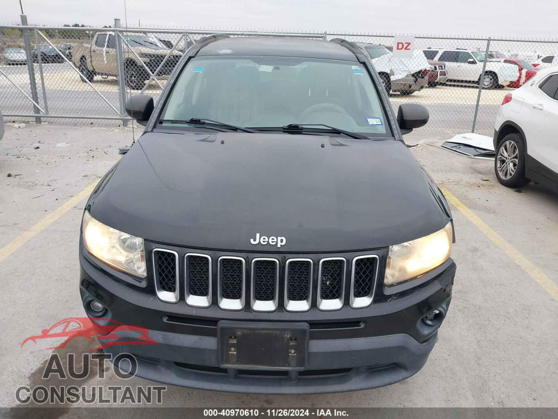 JEEP COMPASS 2011 - 1J4NT1FA0BD224958