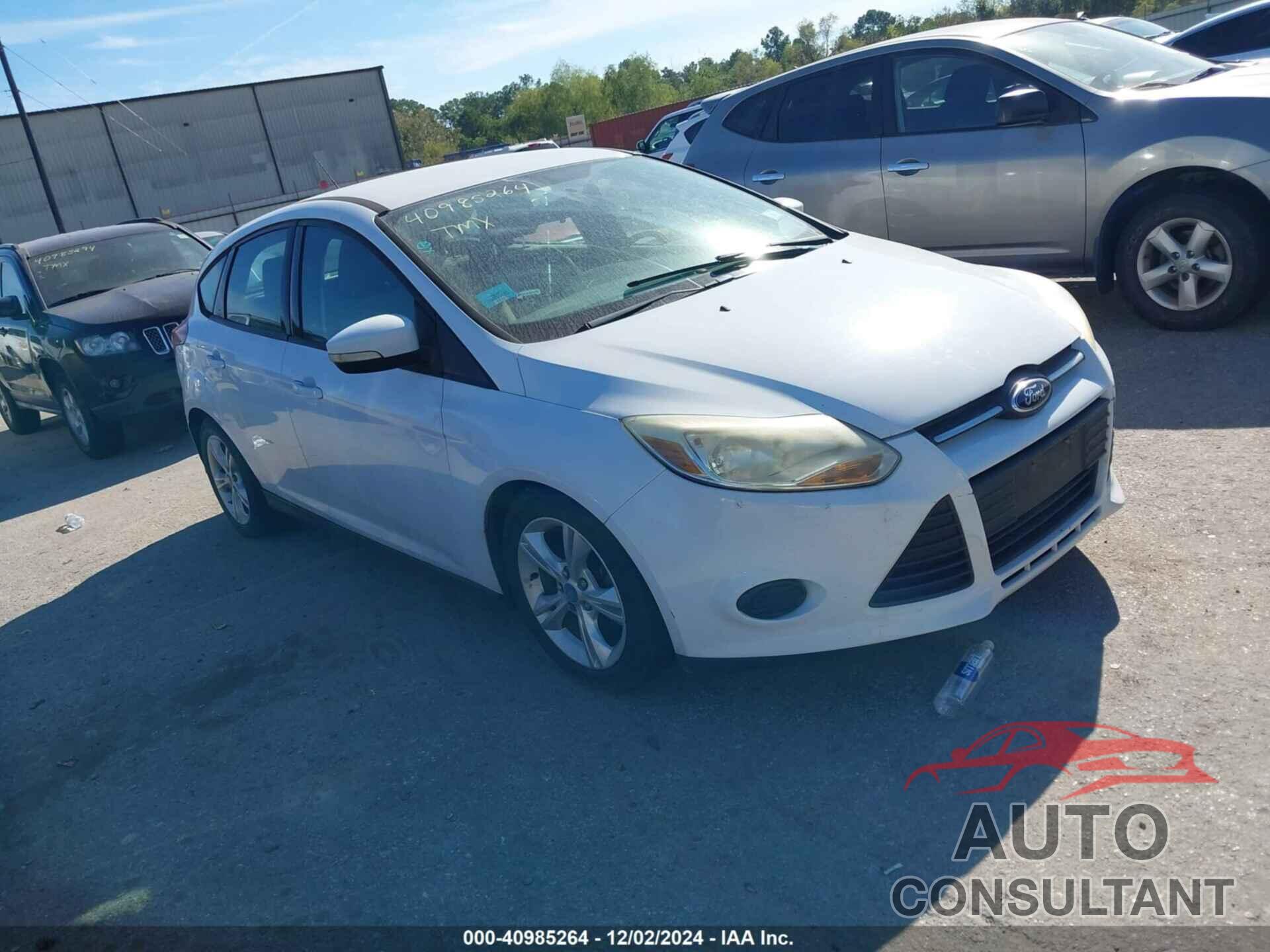 FORD FOCUS 2013 - 1FADP3K2XDL209723