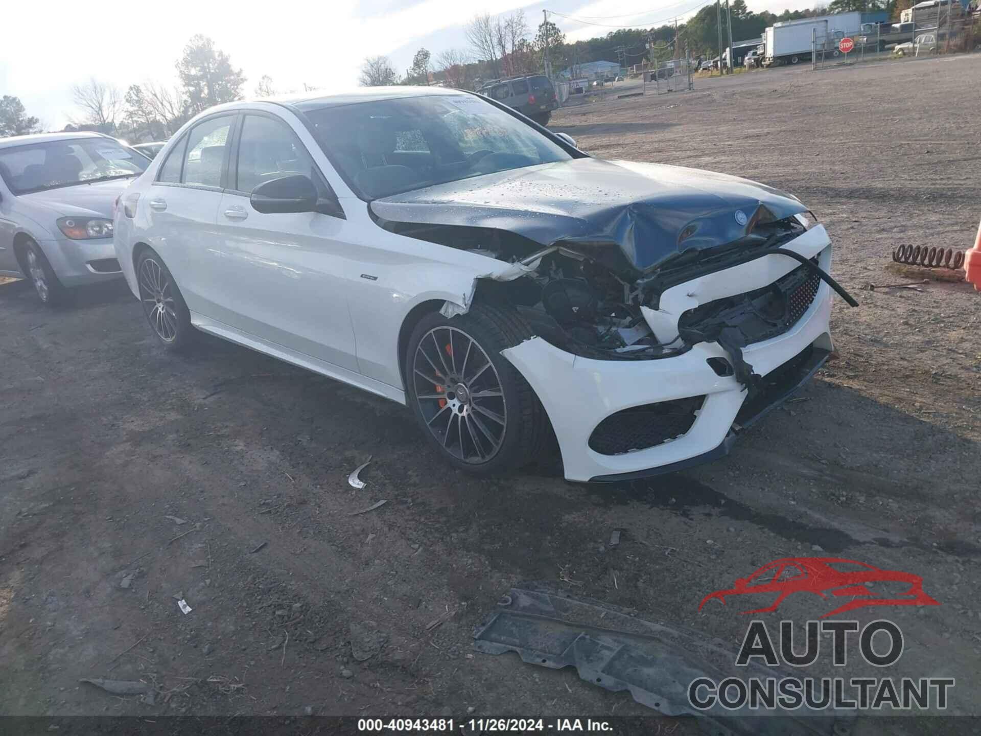 MERCEDES-BENZ C 450 AMG 2016 - 55SWF6EB0GU109946