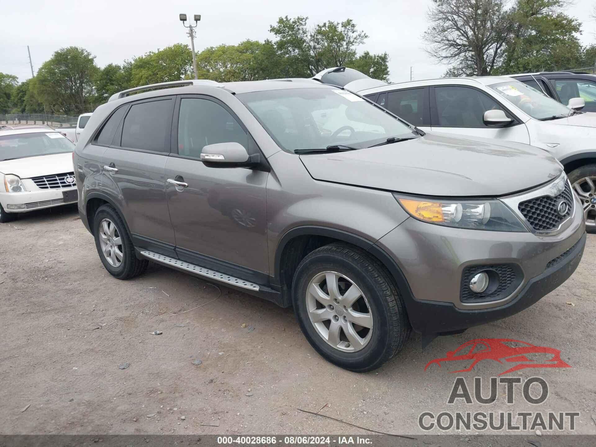 KIA SORENTO 2012 - 5XYKT3A60CG249398