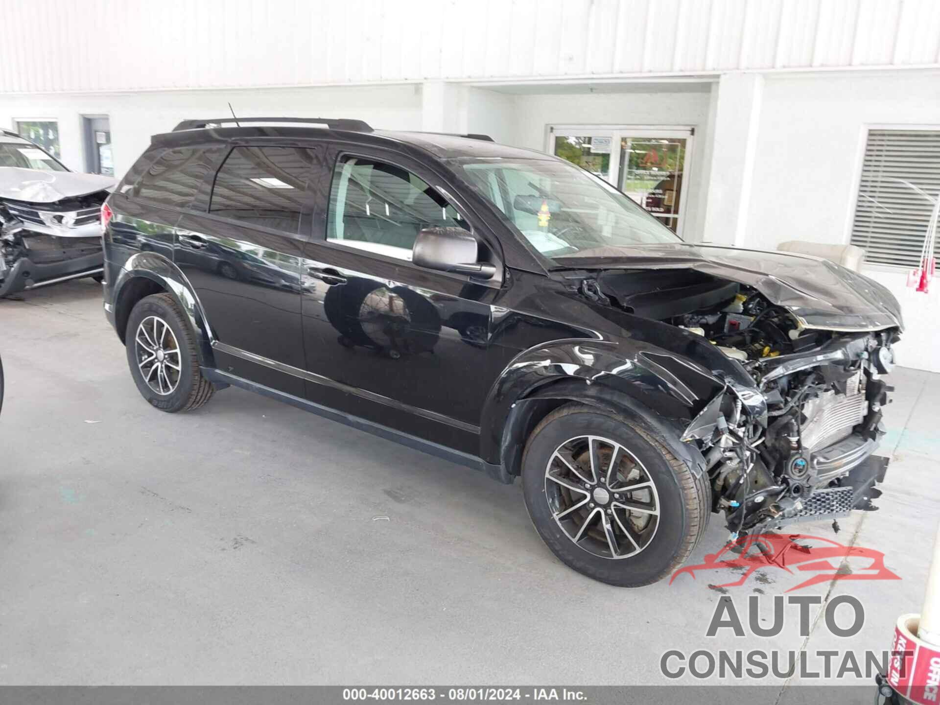 DODGE JOURNEY 2017 - 3C4PDCAB3HT683802