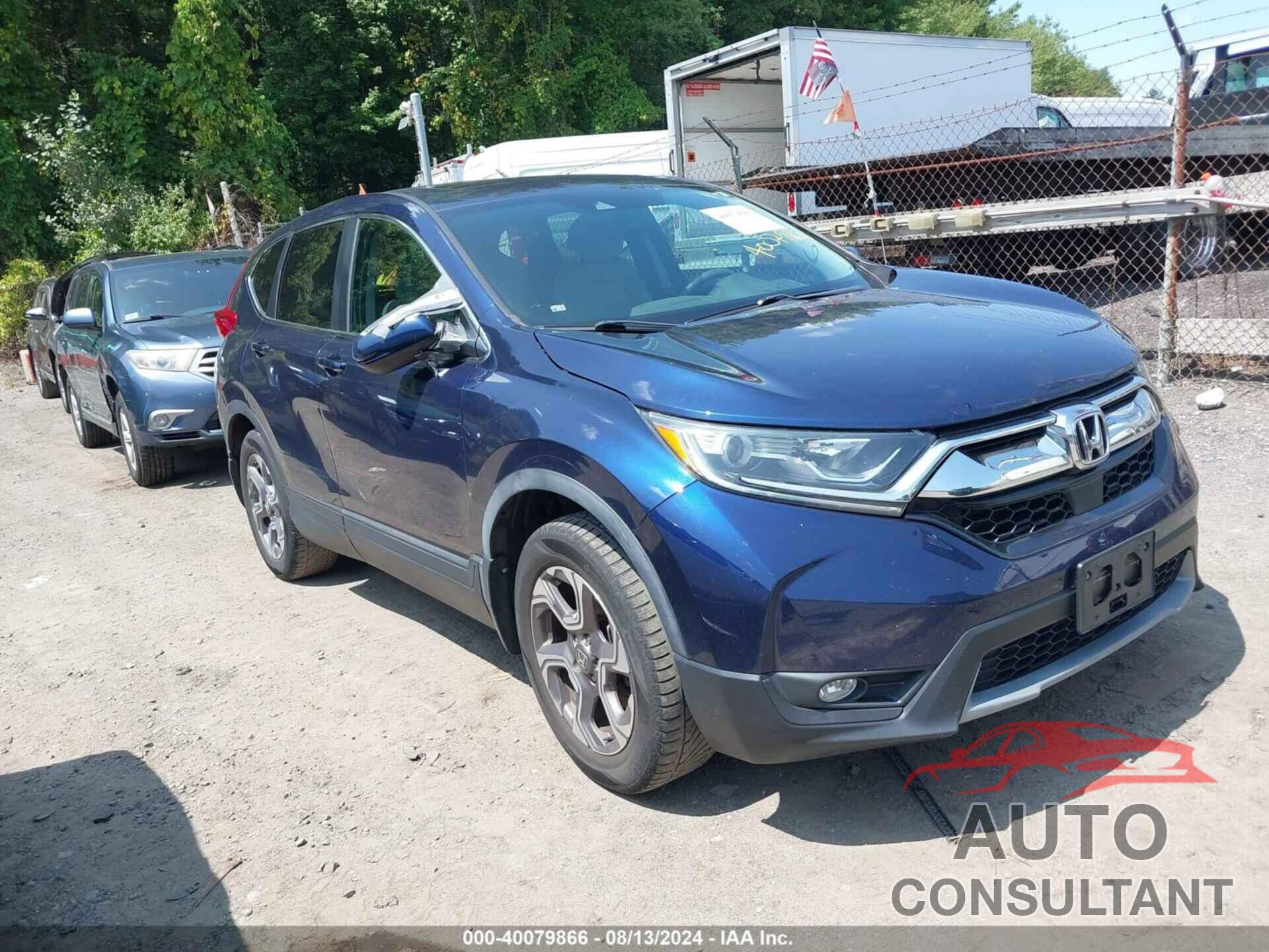 HONDA CR-V 2017 - 5J6RW2H52HL044930