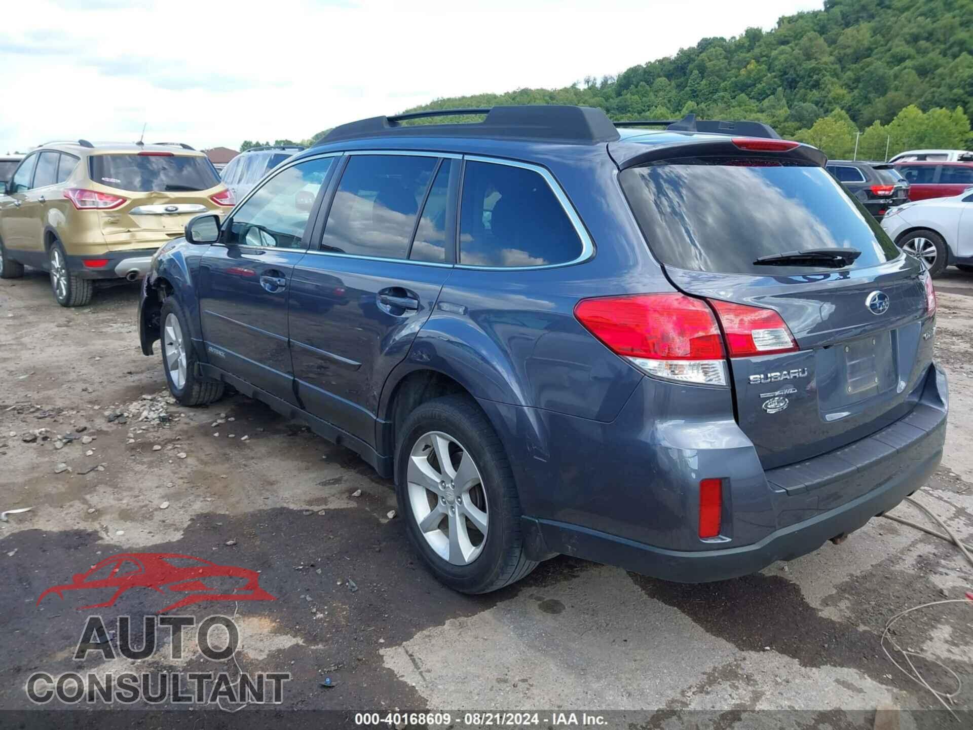 SUBARU OUTBACK 2014 - 4S4BRCFC4E3228098