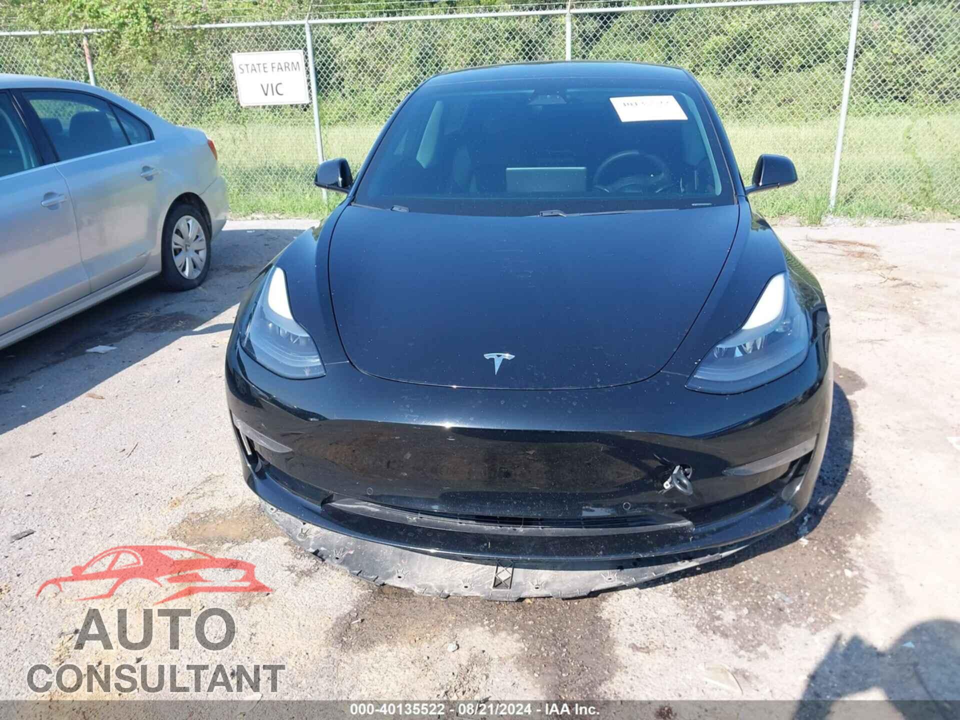 TESLA MODEL 3 2021 - 5YJ3E1ECXMF030847
