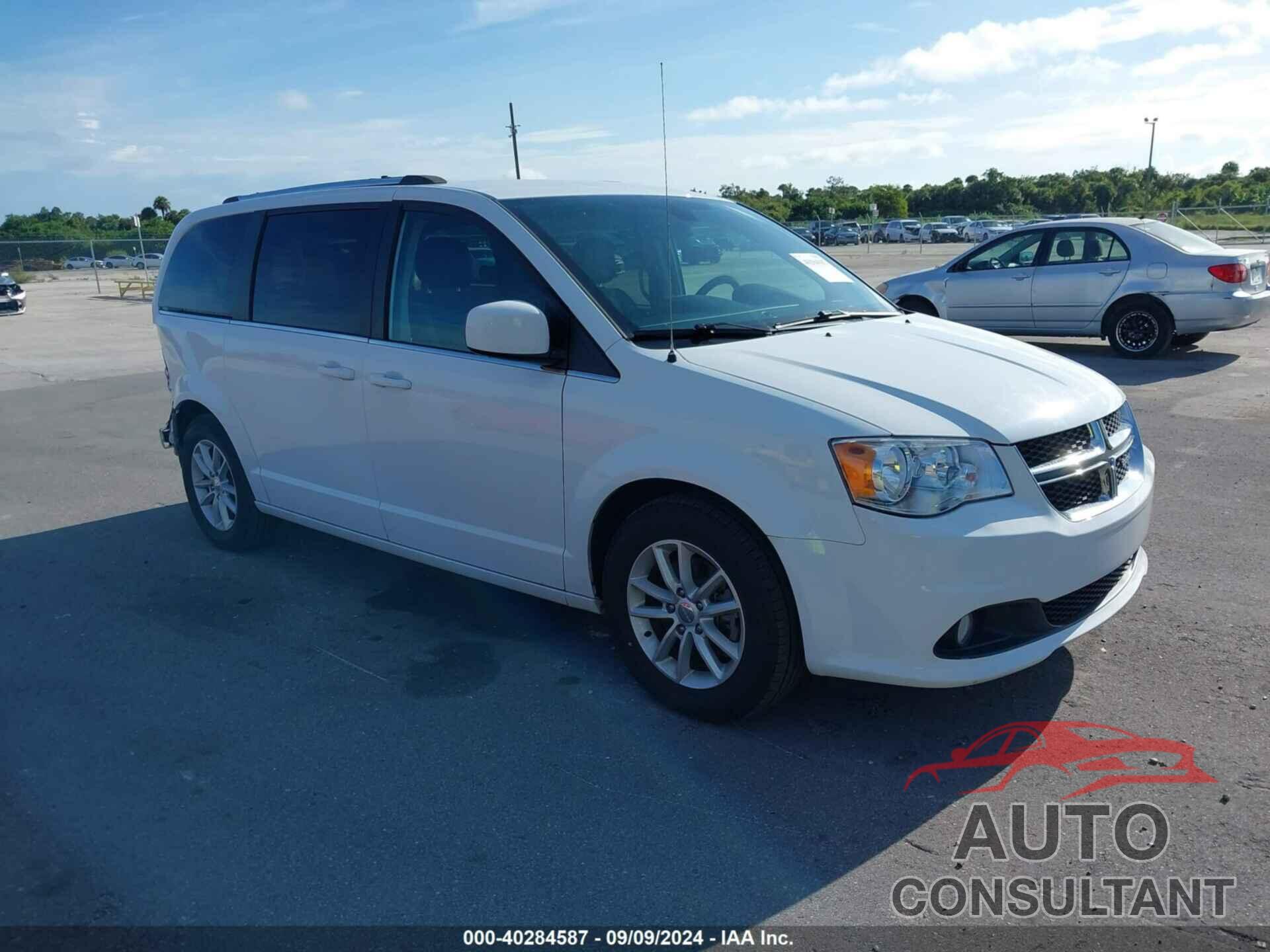 DODGE GRAND CARAVAN 2018 - 2C4RDGCG4JR327103