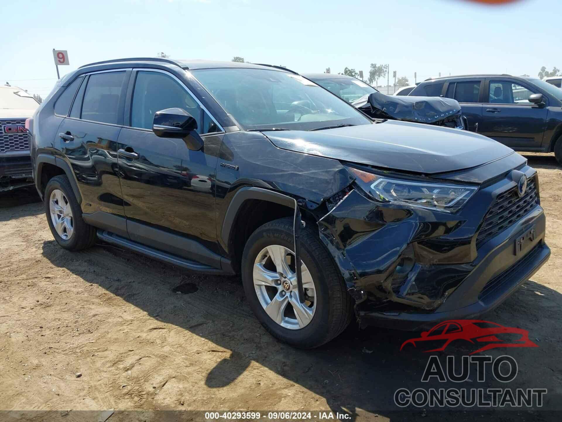 TOYOTA RAV4 HYBRID 2021 - 2T3R6RFV4MW011274