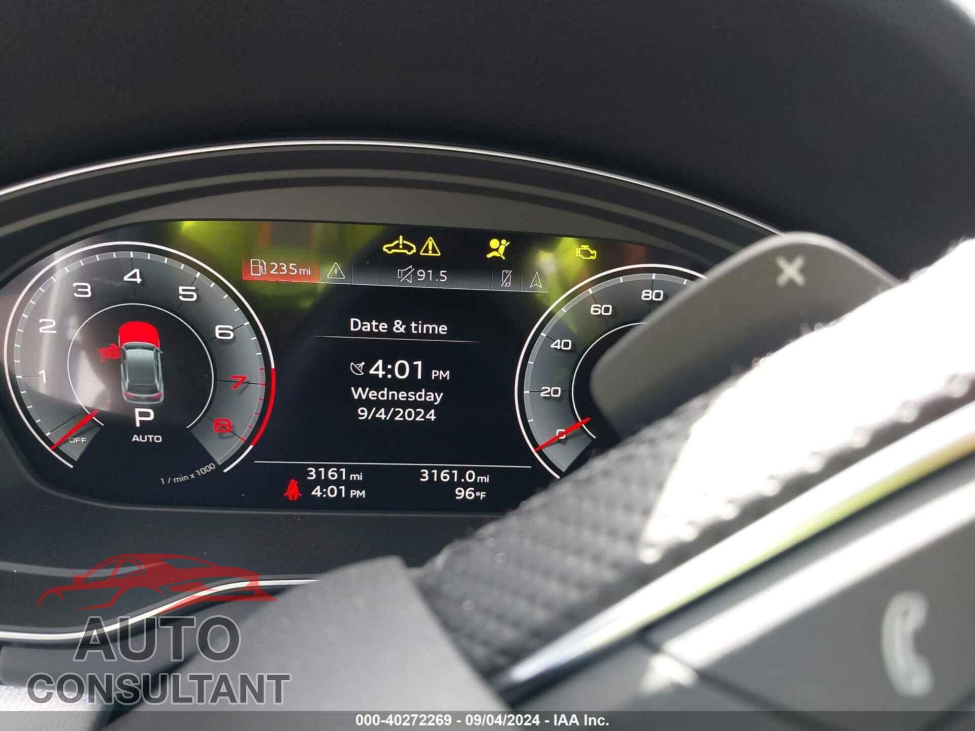 AUDI Q5 2024 - WA1FAAFY4R2048672