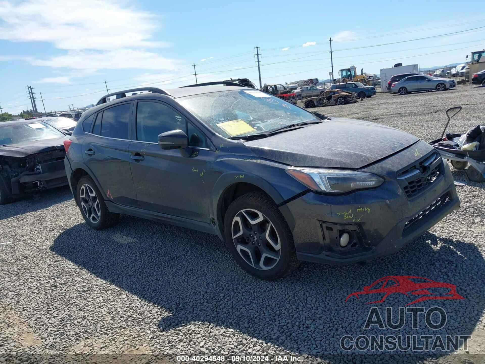 SUBARU CROSSTREK 2019 - JF2GTAMC1K8387695