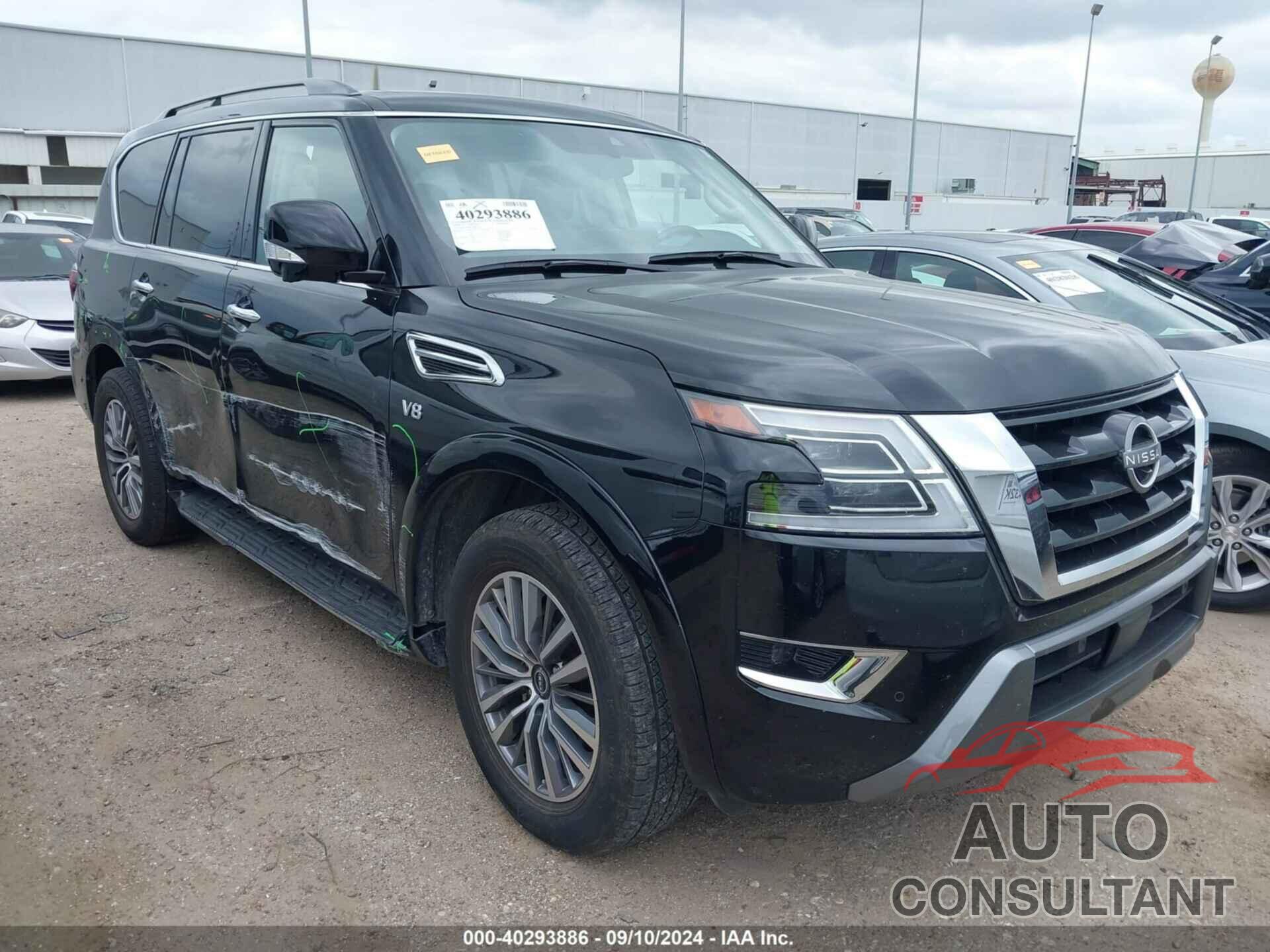 NISSAN ARMADA 2022 - JN8AY2BB1N9813930