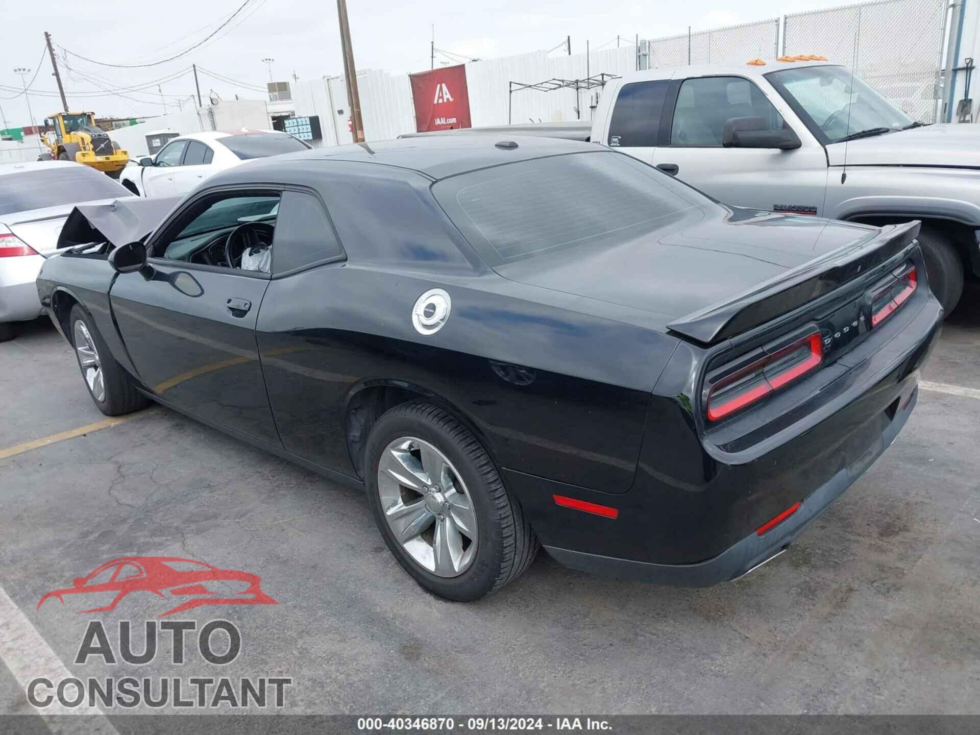 DODGE CHALLENGER 2019 - 2C3CDZAG0KH687632