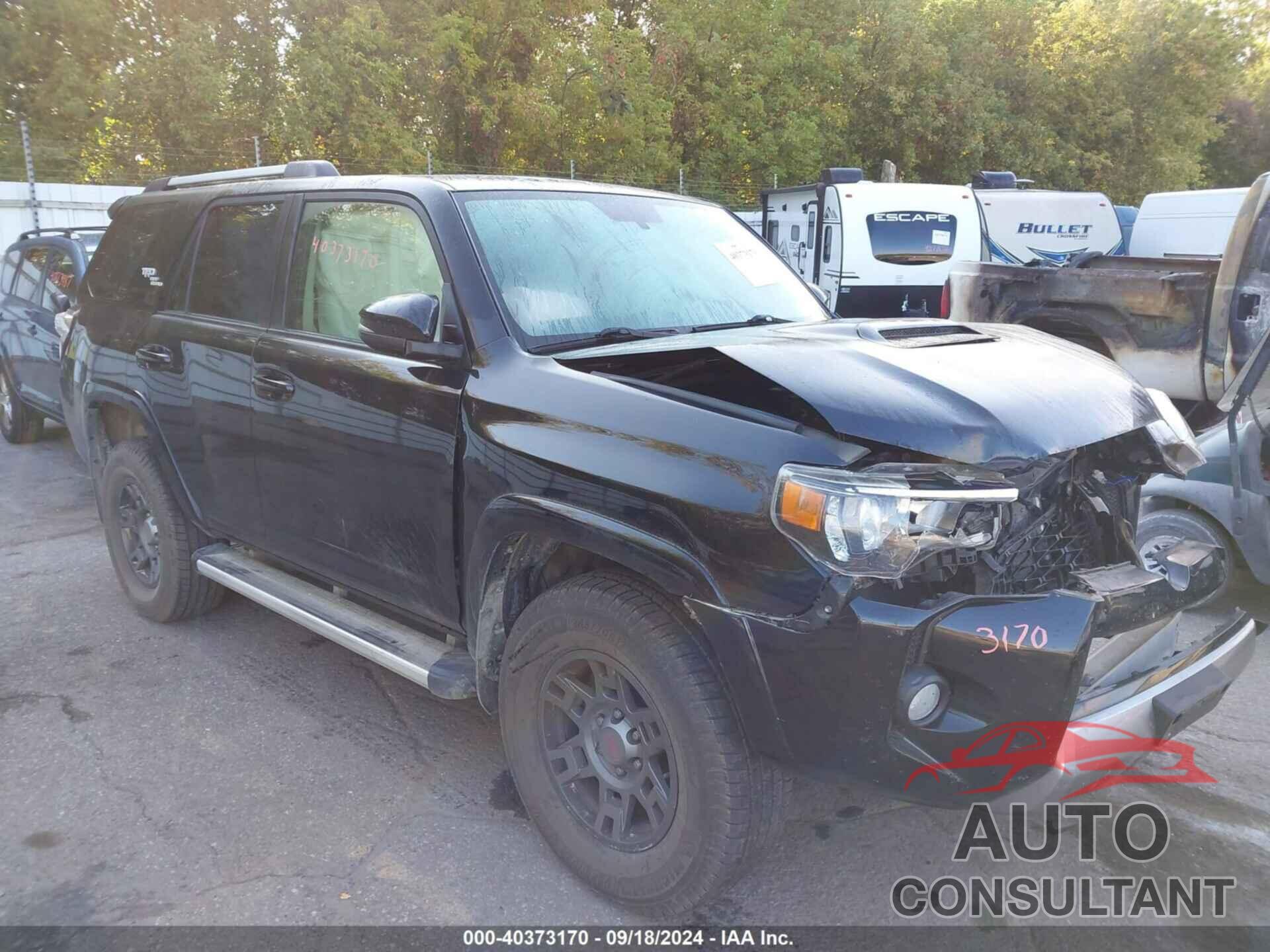 TOYOTA 4RUNNER 2018 - JTEBU5JRXJ5598105