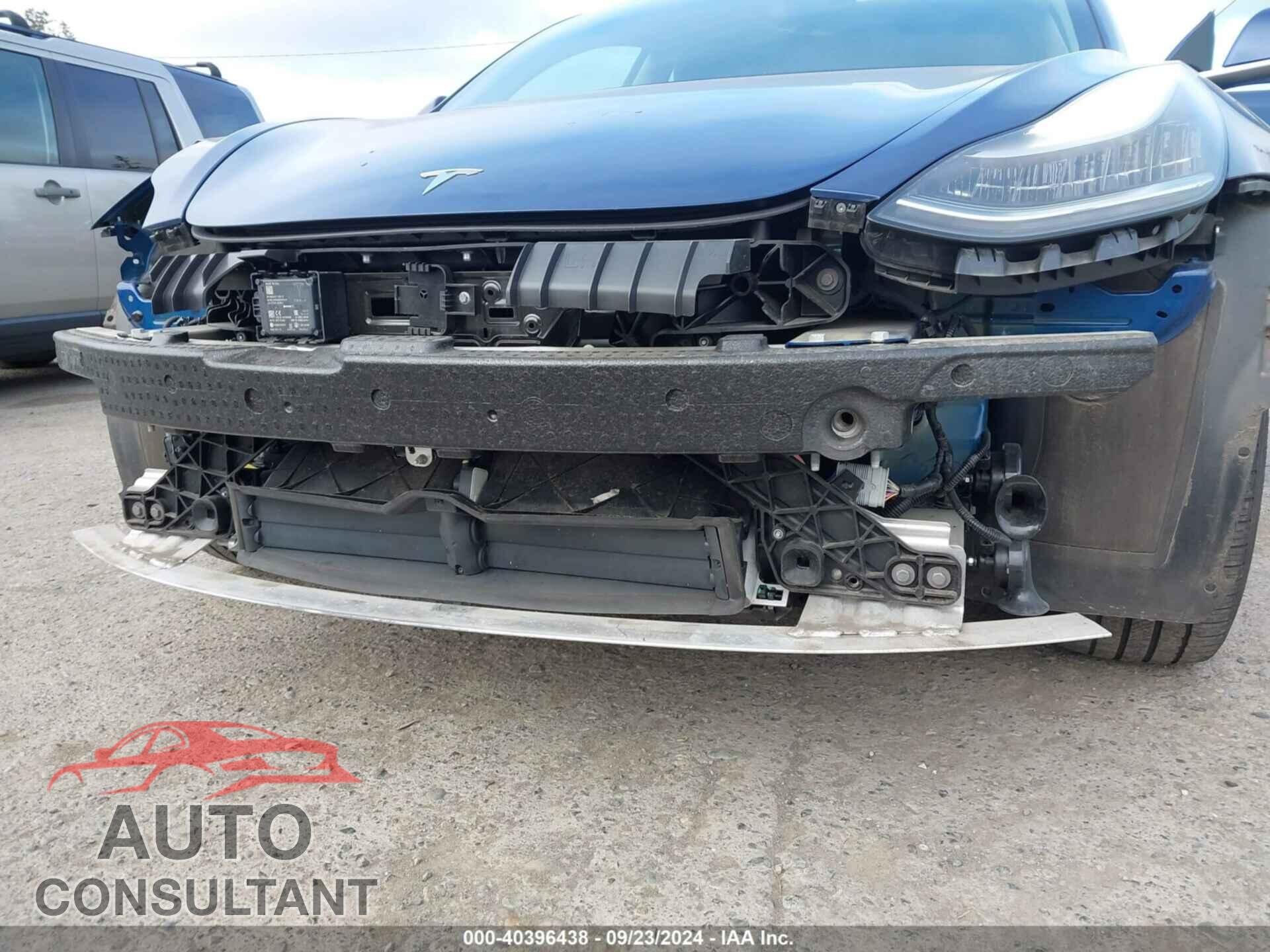 TESLA MODEL 3 2019 - 5YJ3E1EB3KF433122
