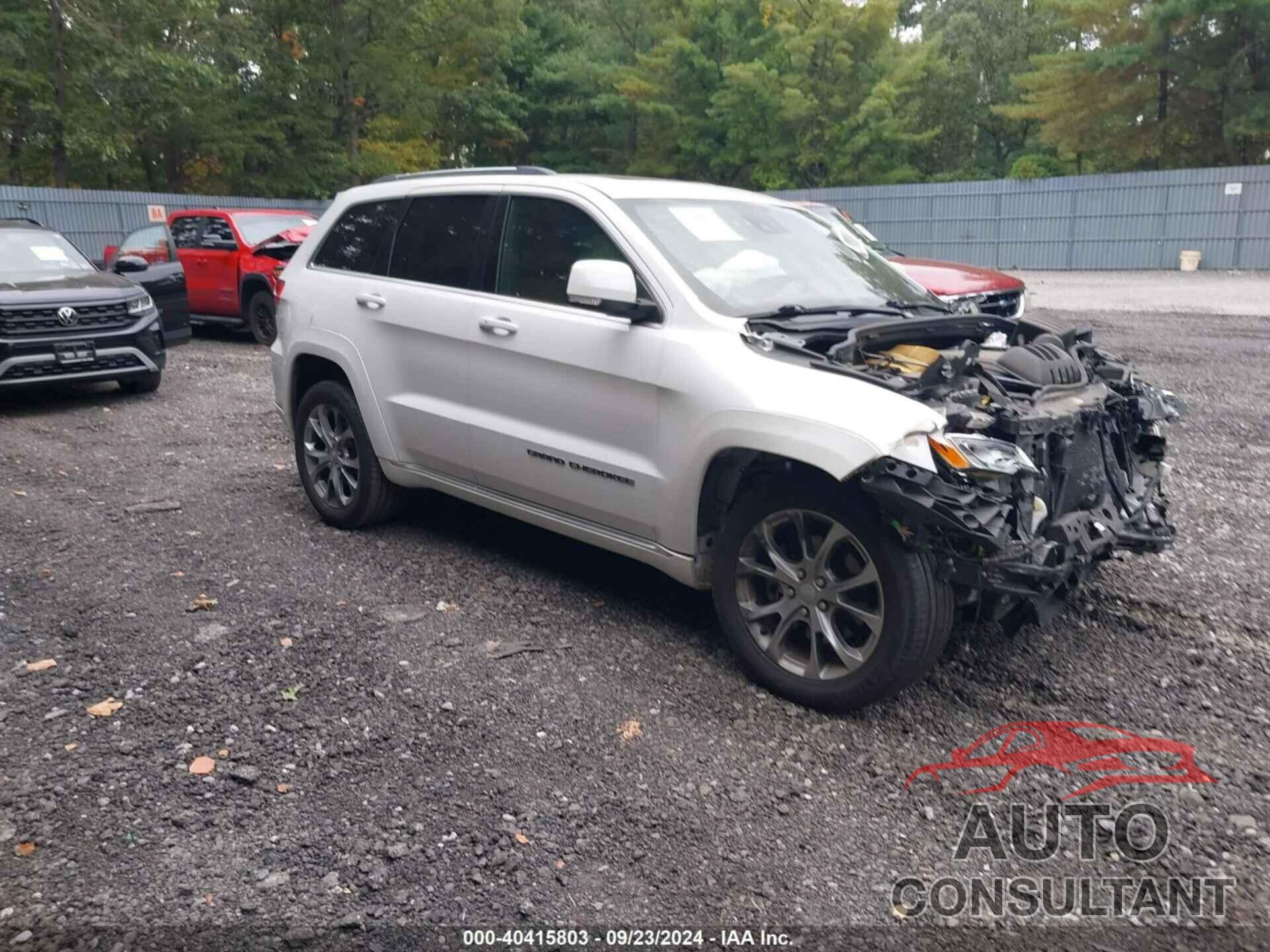 JEEP GRAND CHEROKEE 2019 - 1C4RJFJT1KC785744