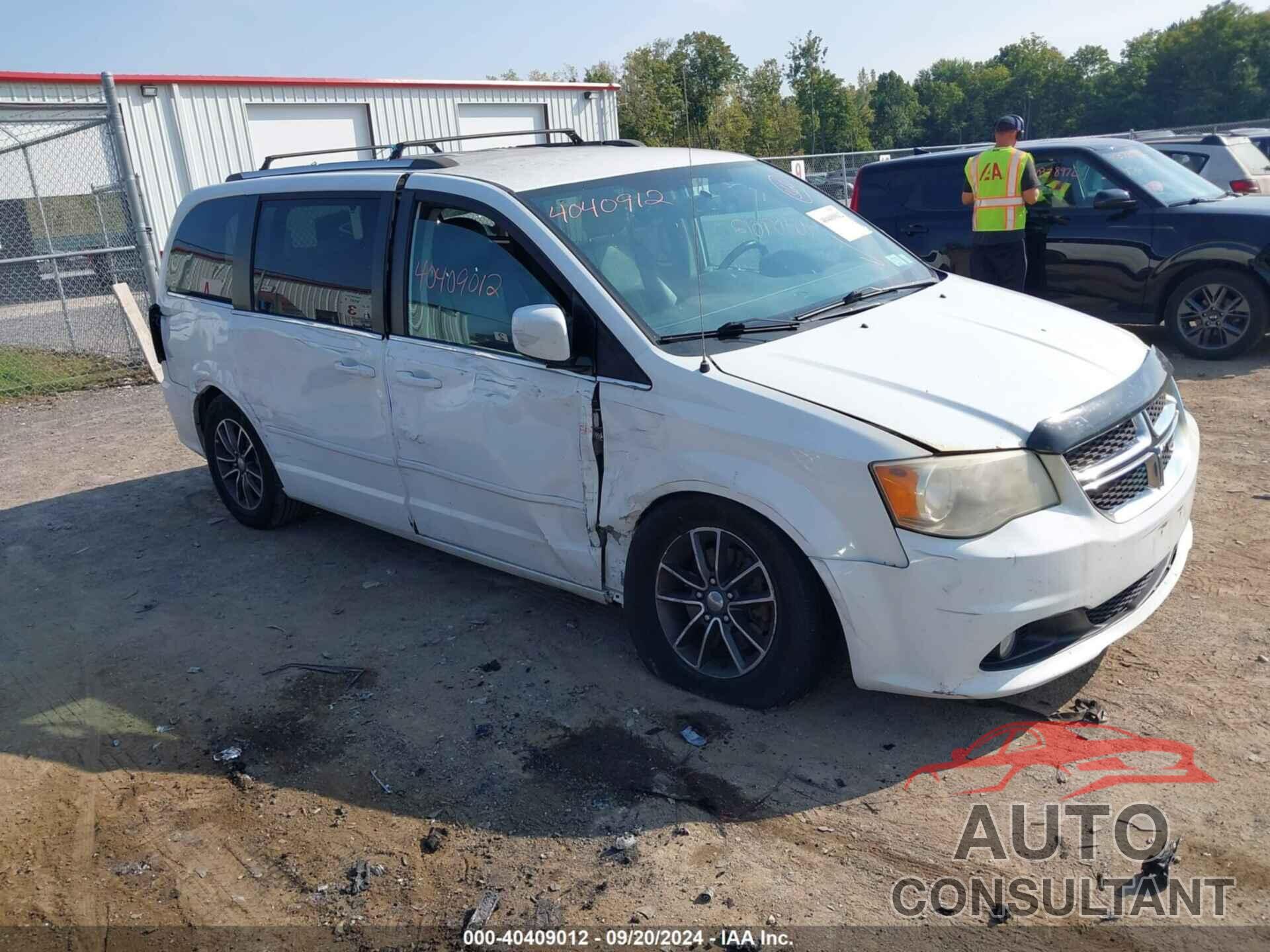 DODGE GRAND CARAVAN 2017 - 2C4RDGCG3HR806851