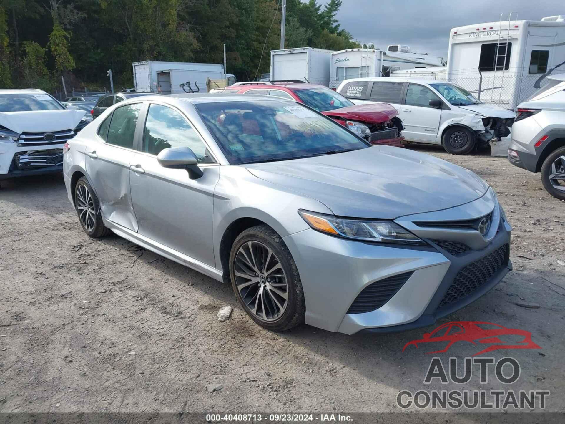 TOYOTA CAMRY 2019 - 4T1B11HK9KU187585