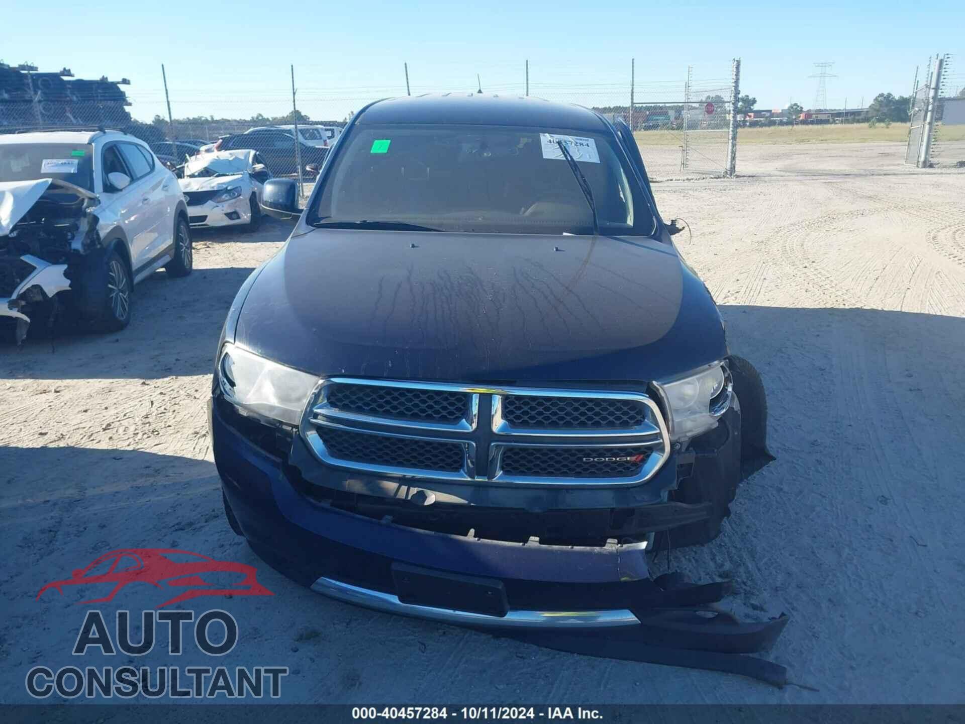 DODGE DURANGO 2012 - 1C4RDHAG1CC278575
