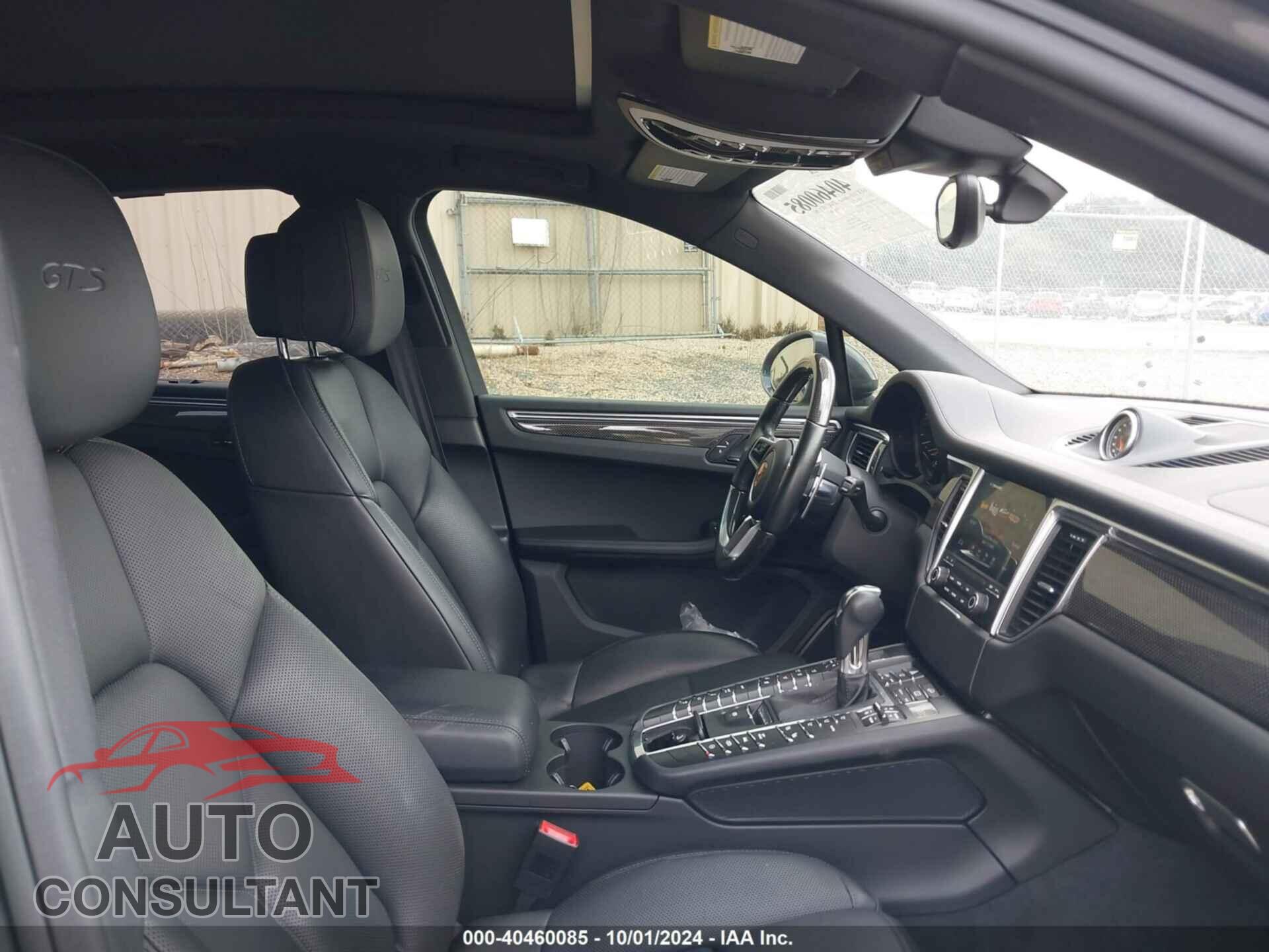PORSCHE MACAN 2017 - WP1AG2A59HLB54916