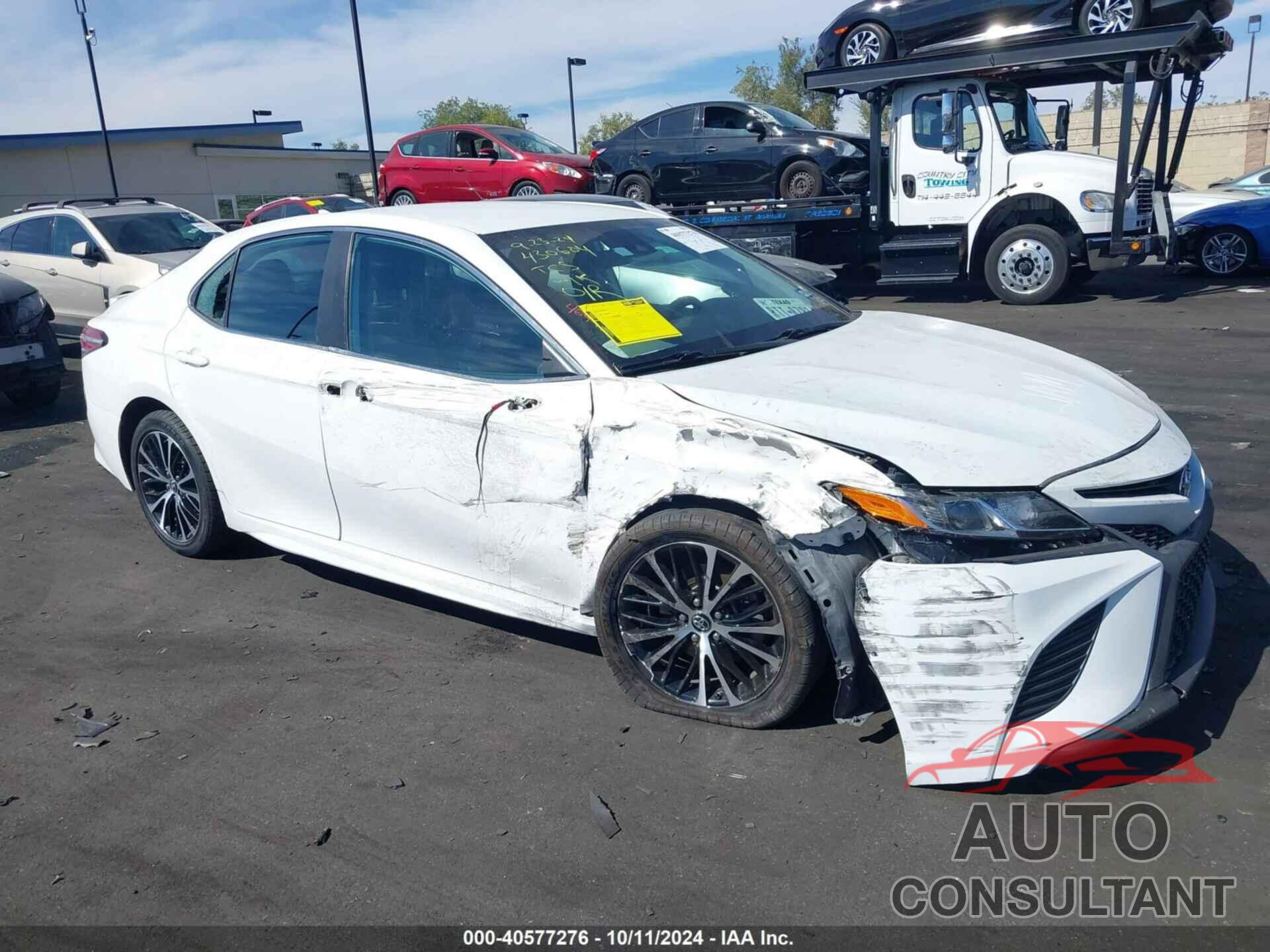 TOYOTA CAMRY 2020 - 4T1G11AKXLU866671