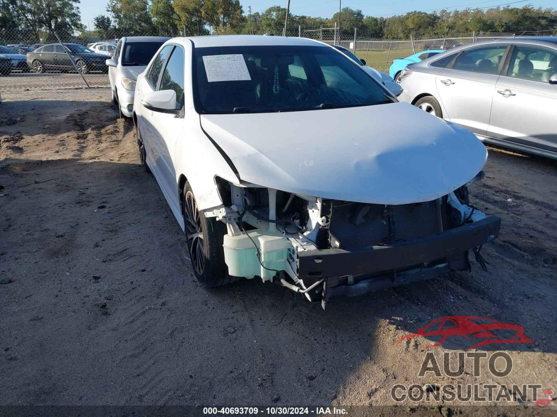 TOYOTA CAMRY 2012 - 4T1BF1FK1CU153422