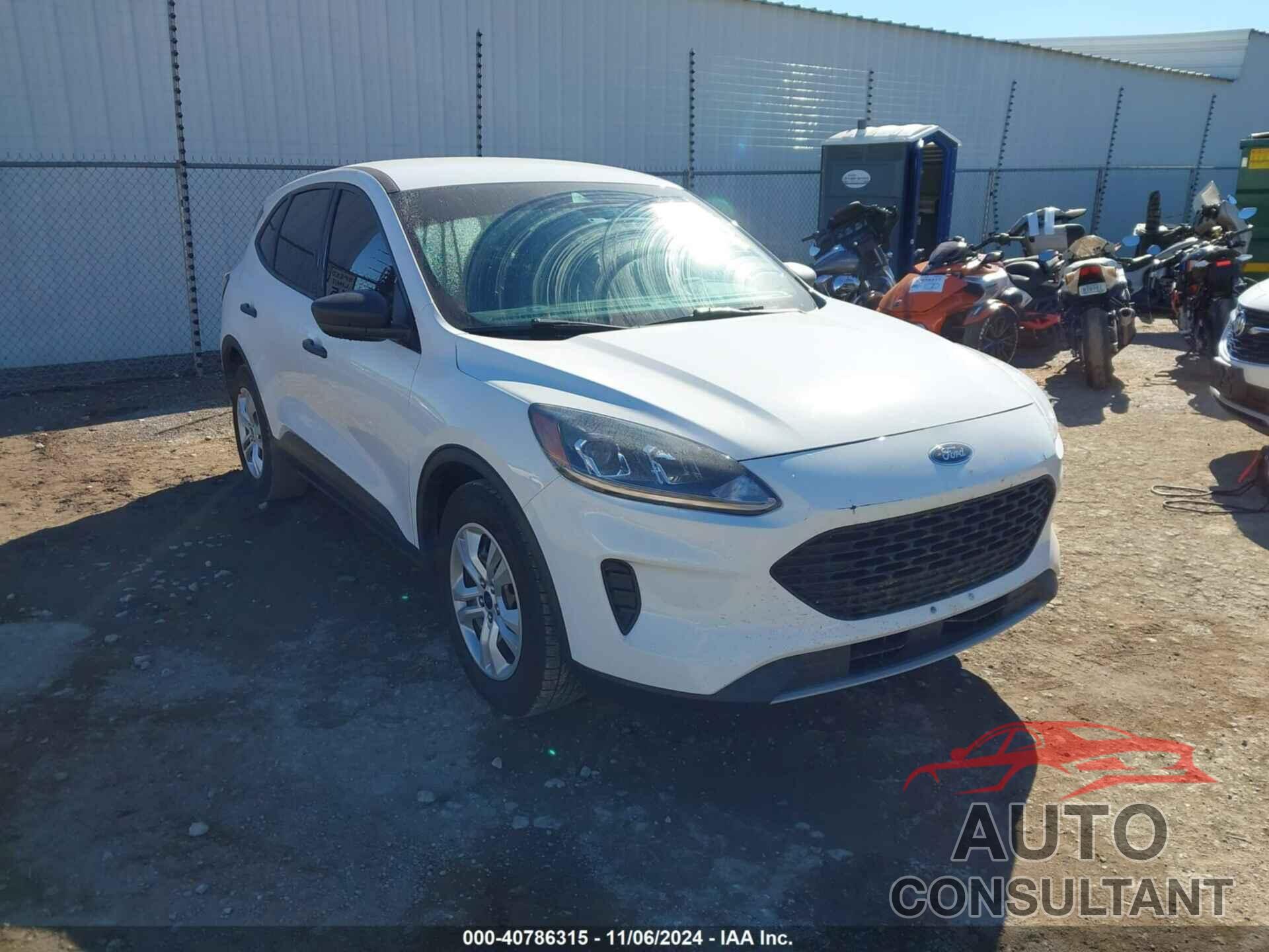 FORD ESCAPE 2021 - 1FMCU0F61MUA84370
