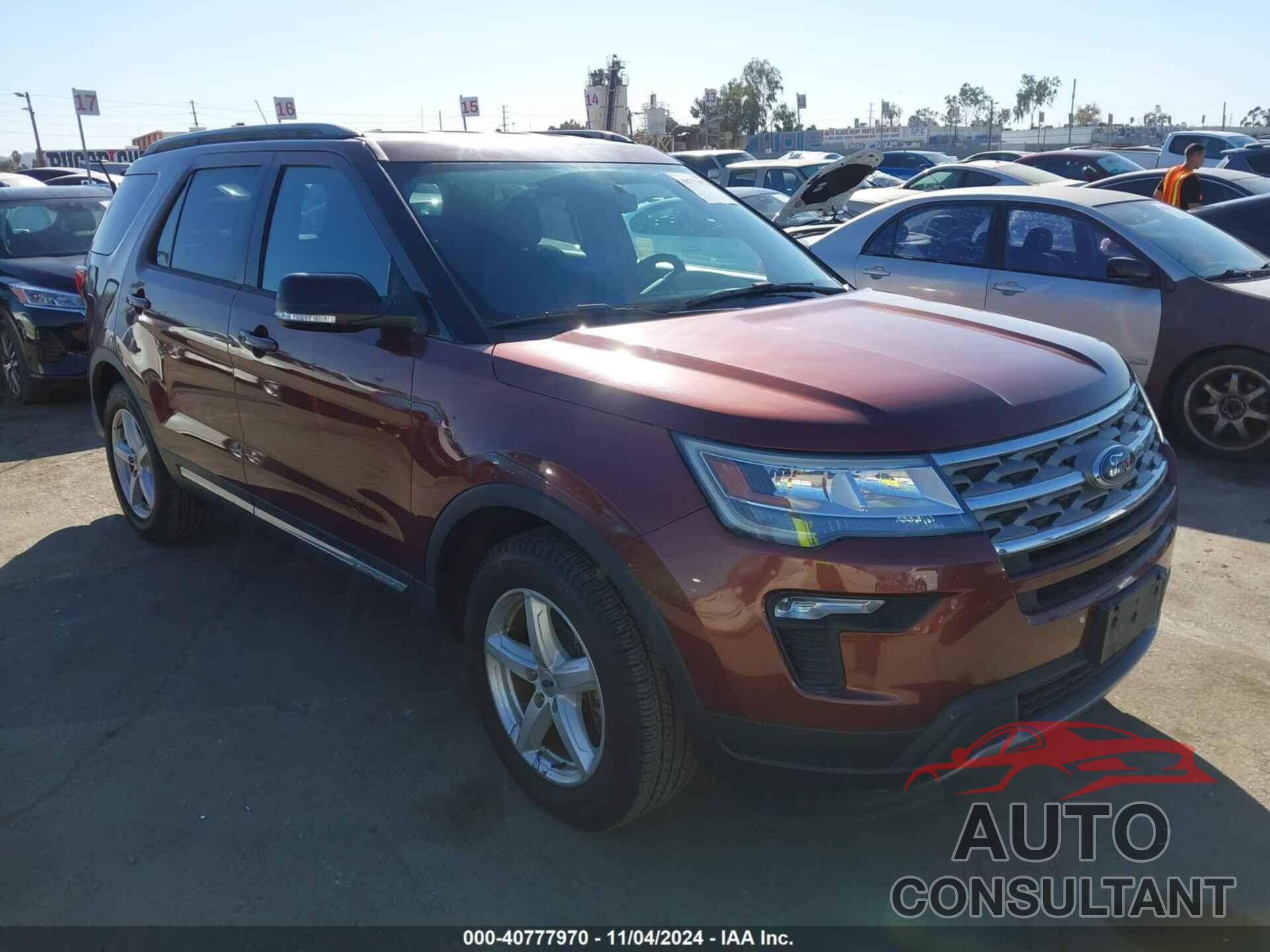FORD EXPLORER 2018 - 1FM5K7D83JGB44025
