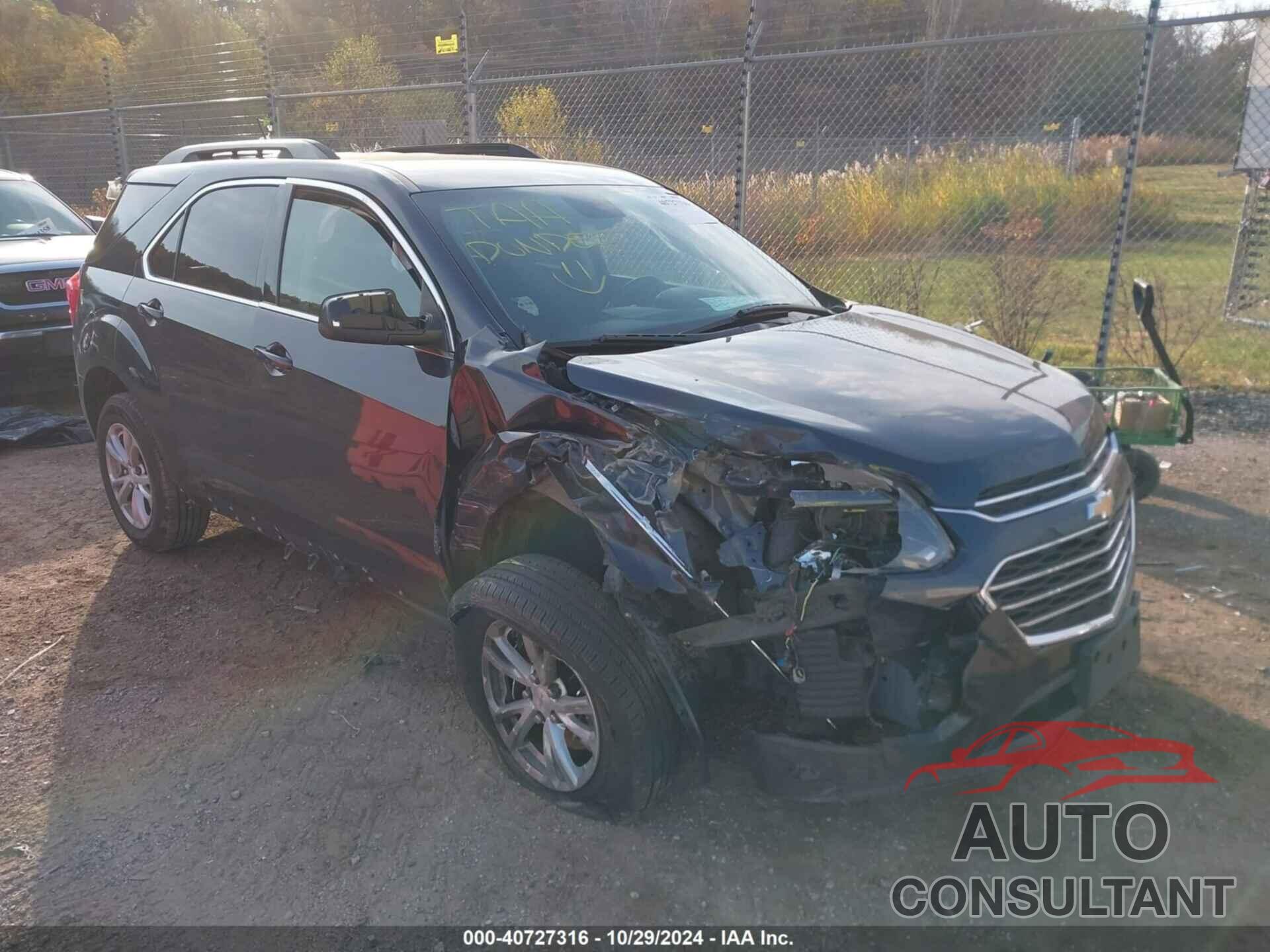 CHEVROLET EQUINOX 2017 - 2GNFLFEK9H6147605