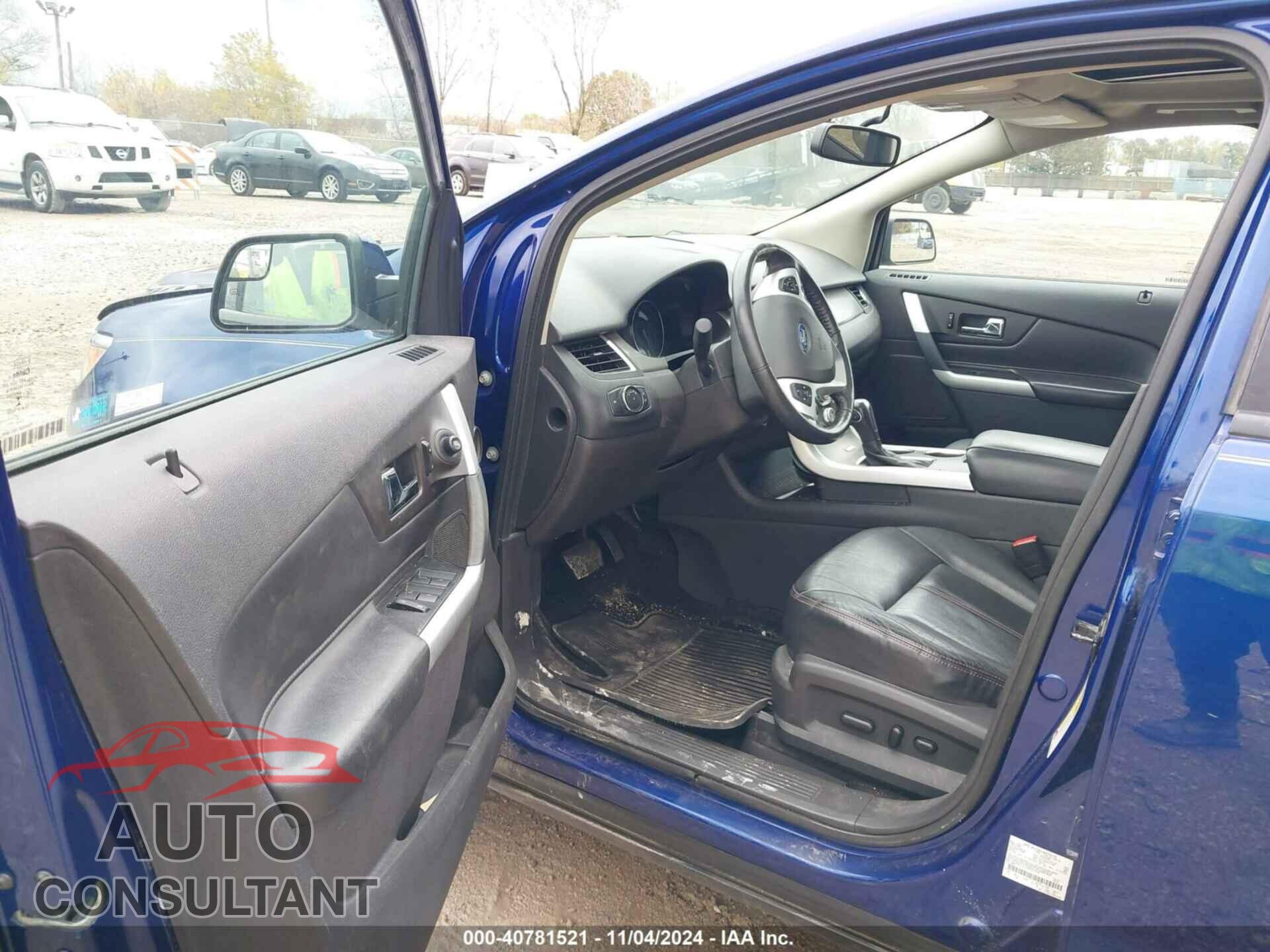 FORD EDGE 2013 - 2FMDK3JCXDBC77180