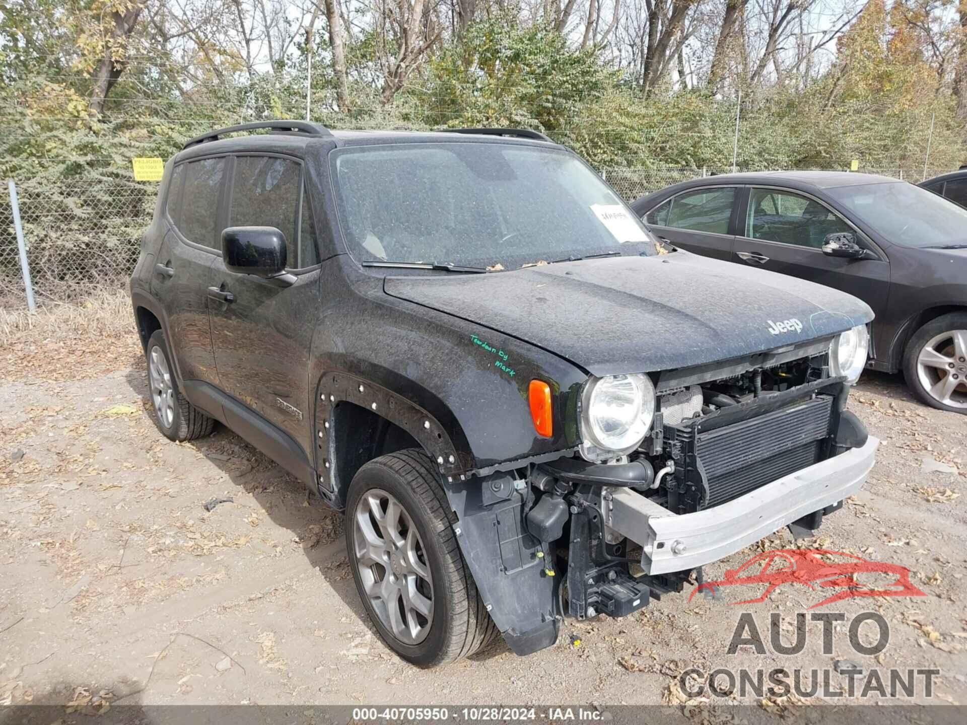 JEEP RENEGADE 2015 - ZACCJBBT0FPB72189