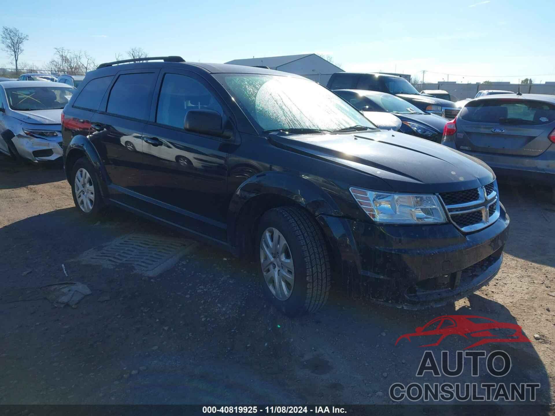 DODGE JOURNEY 2017 - 3C4PDCAB5HT695501