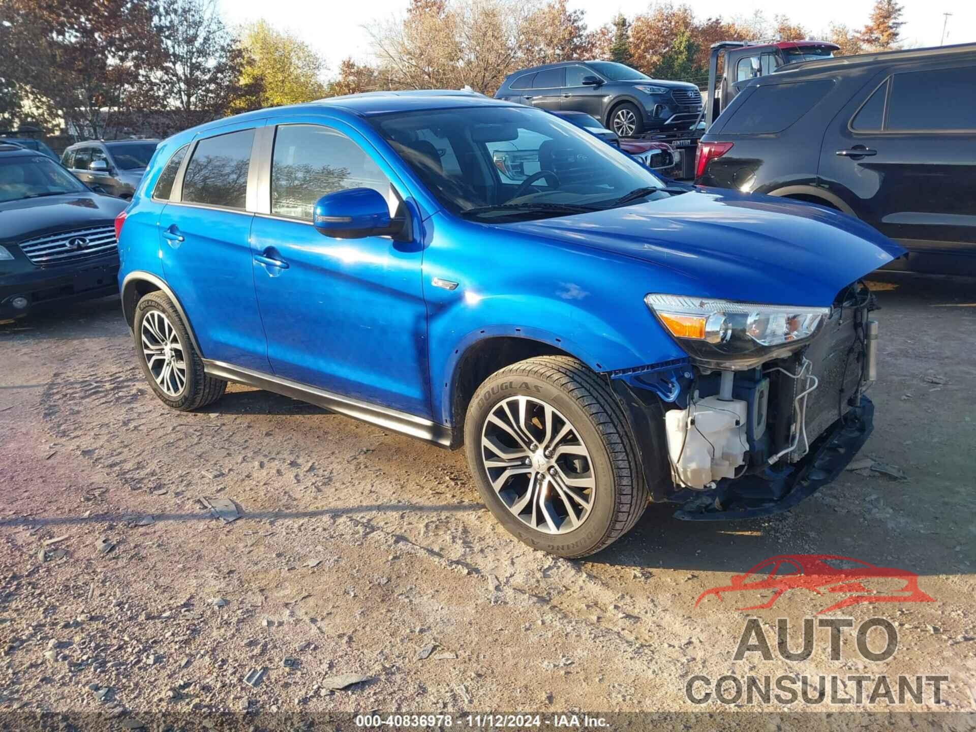 MITSUBISHI OUTLANDER SPORT 2019 - JA4AP3AU2KU028990