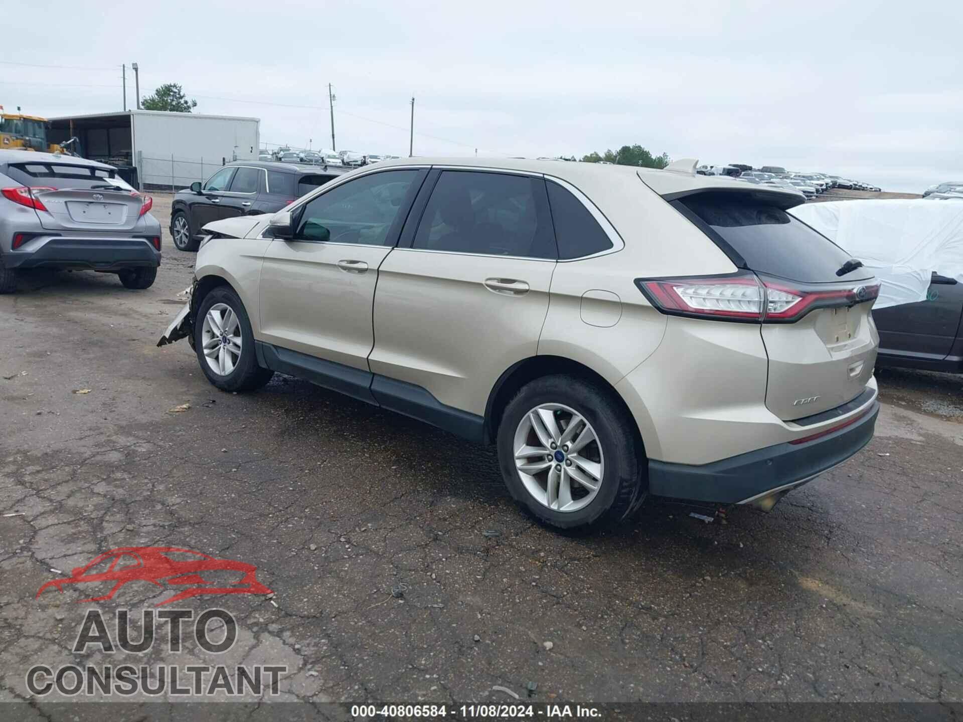FORD EDGE 2017 - 2FMPK3J99HBC37468