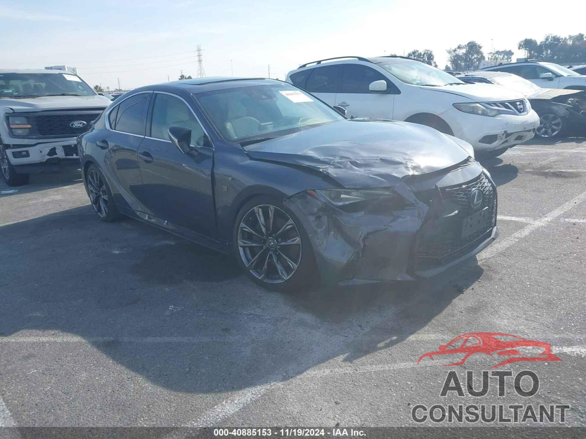 LEXUS IS 350 2021 - JTHGZ1B28M5047647