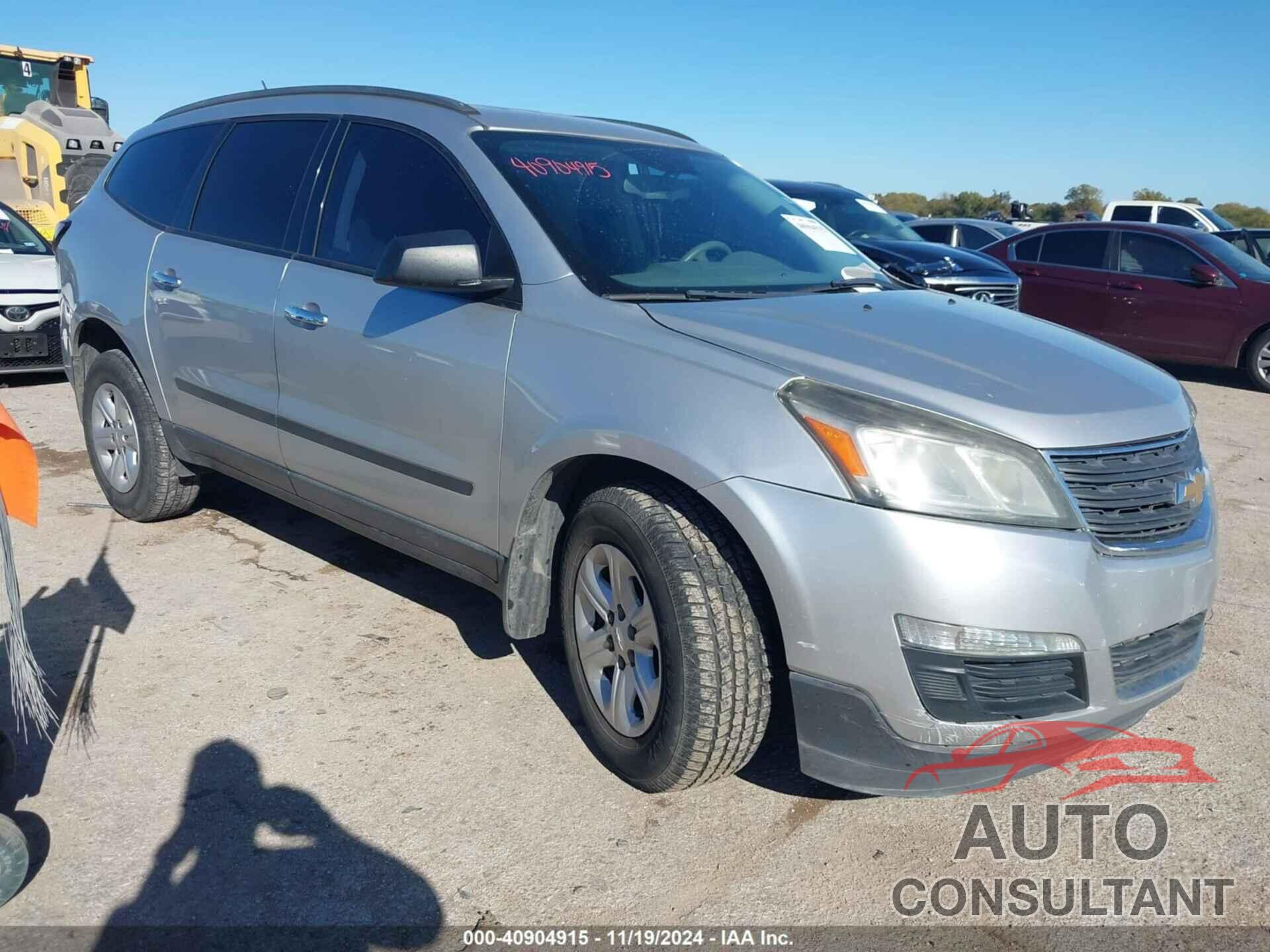 CHEVROLET TRAVERSE 2015 - 1GNKRFED6FJ380839
