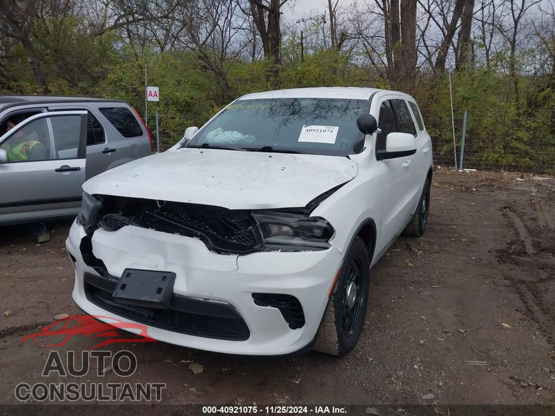 DODGE DURANGO 2021 - 1C4SDJFT0MC644347