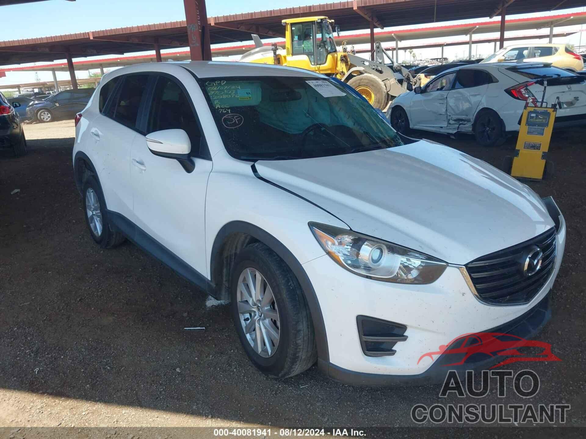 MAZDA CX-5 2016 - JM3KE2BY7G0858480