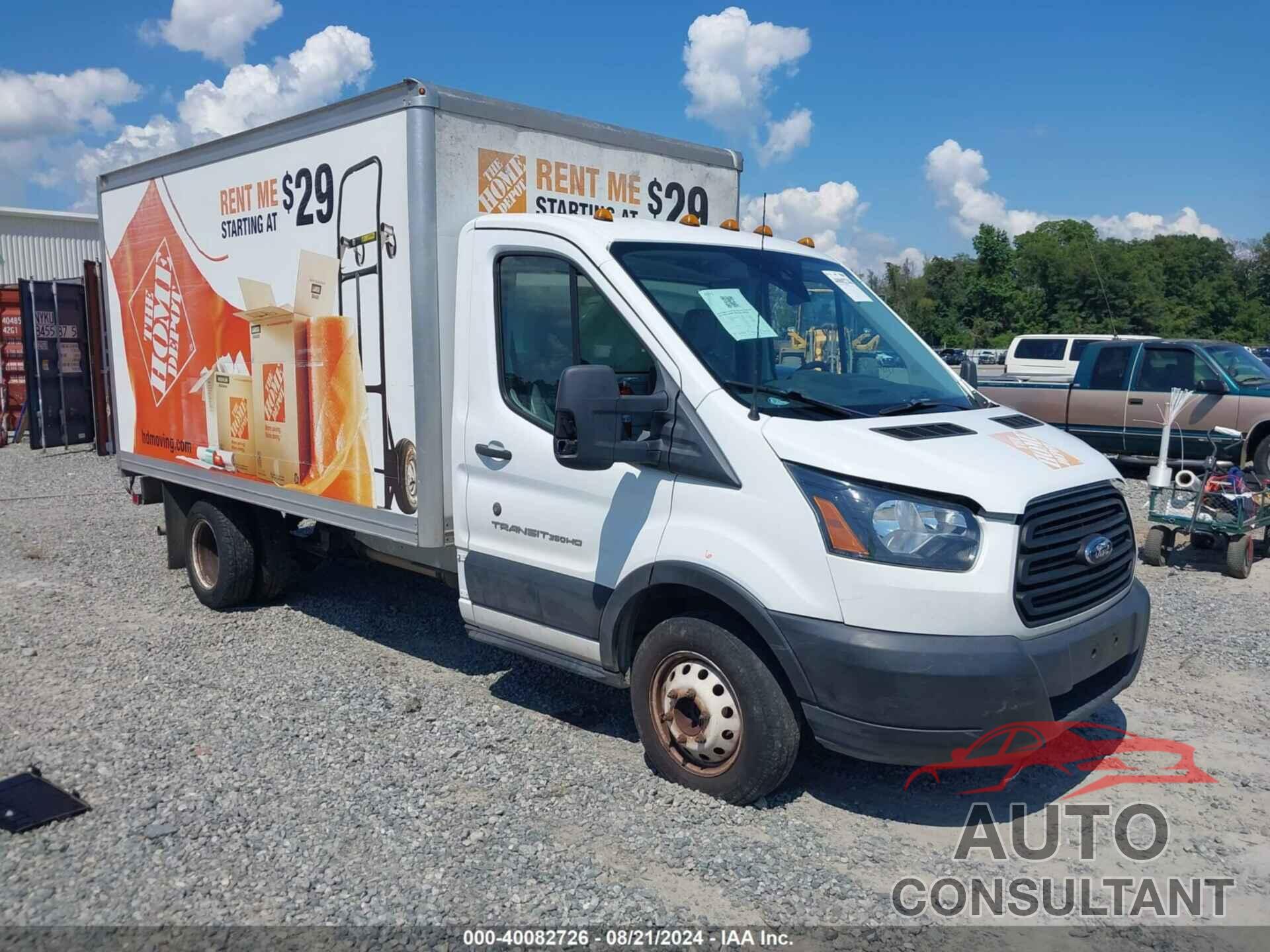 FORD TRANSIT-350 CAB 2019 - 1FDBF8ZM5KKA89837