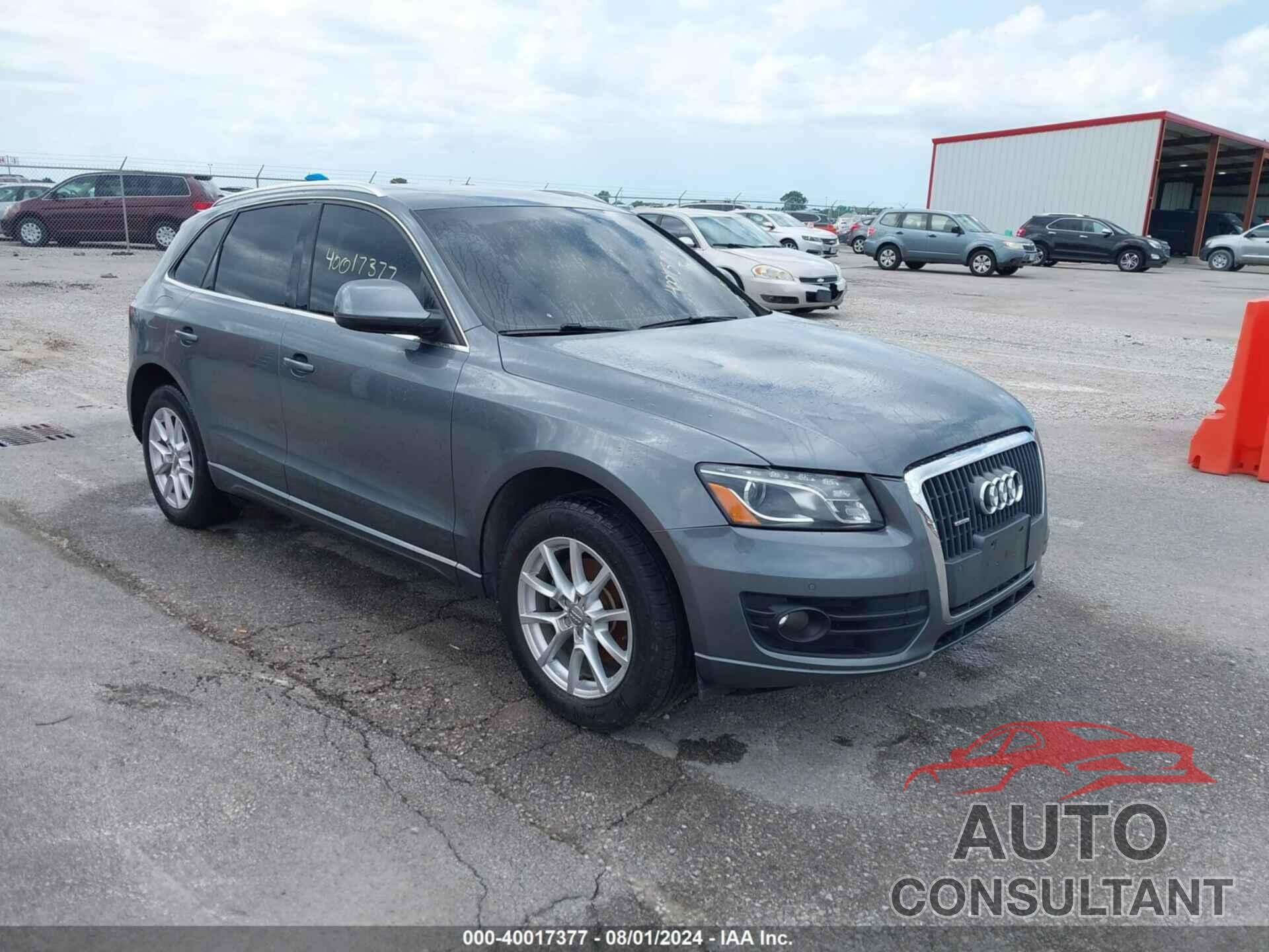 AUDI Q5 2012 - WA1LFAFP7CA005212