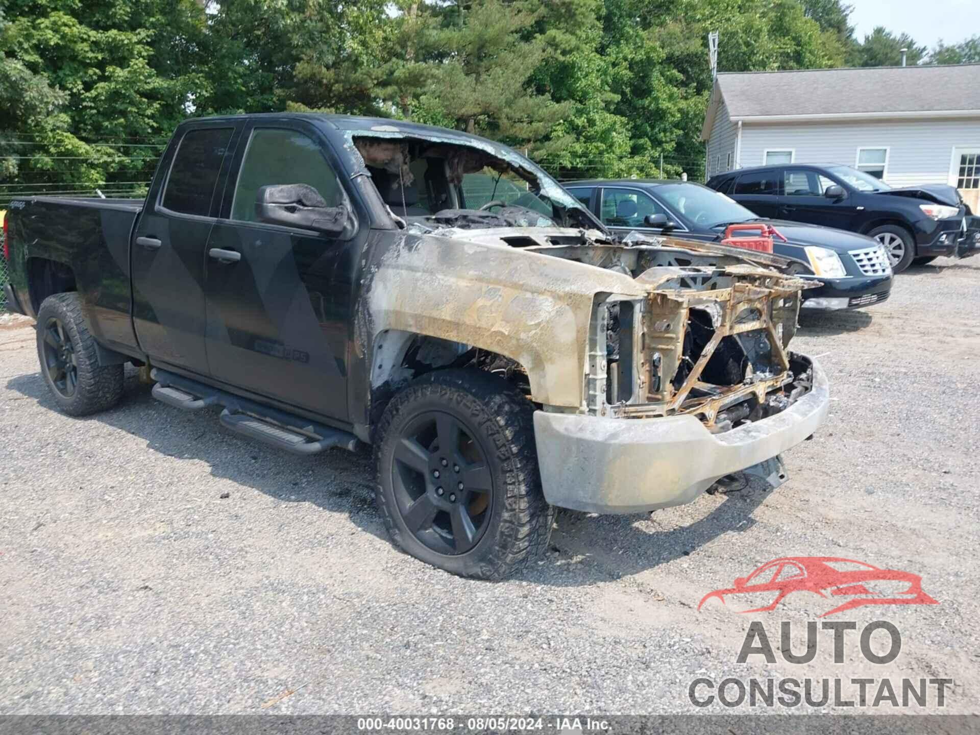 CHEVROLET SILVERADO 1500 2016 - 1GCVKNEC0GZ368183