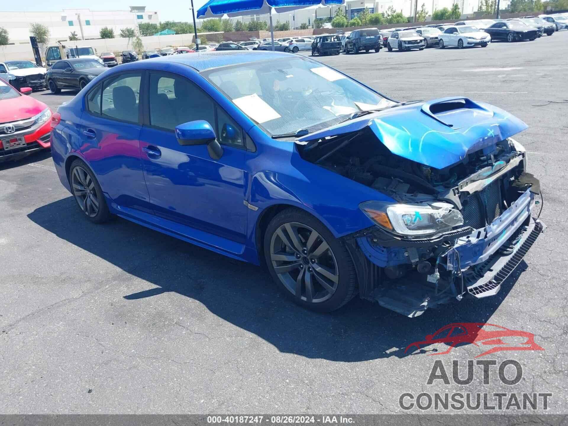 SUBARU WRX 2017 - JF1VA1J6XH9837315